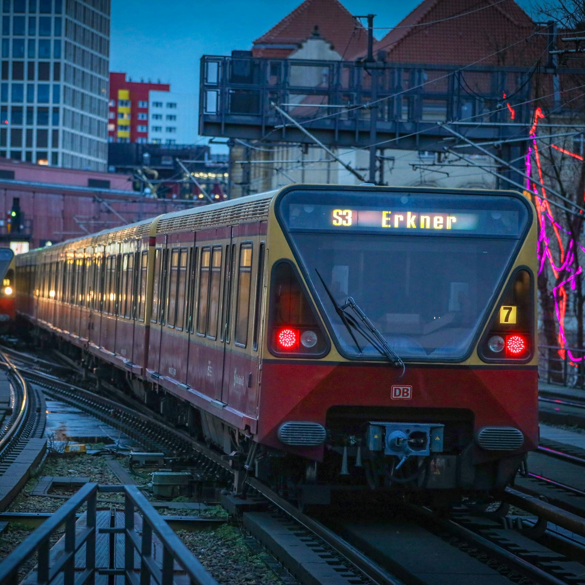 Image - S-Bahn-Frust: Bau-Stress auf der Berliner Stadtbahn noch viel länger