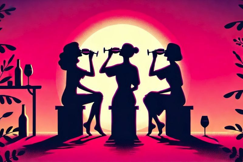 "Drei Frauen betrinken sich ... " | Tickets Theater