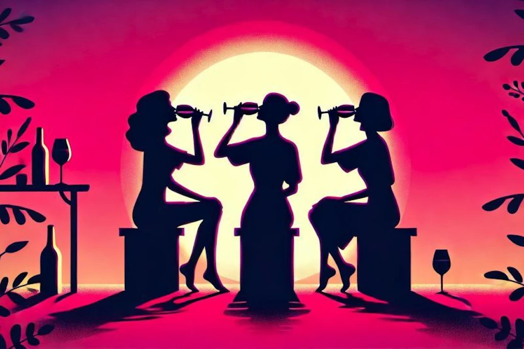 „Drei ostdeutsche Frauen betrinken sich ...“. Theater mit Promille! Tickets!