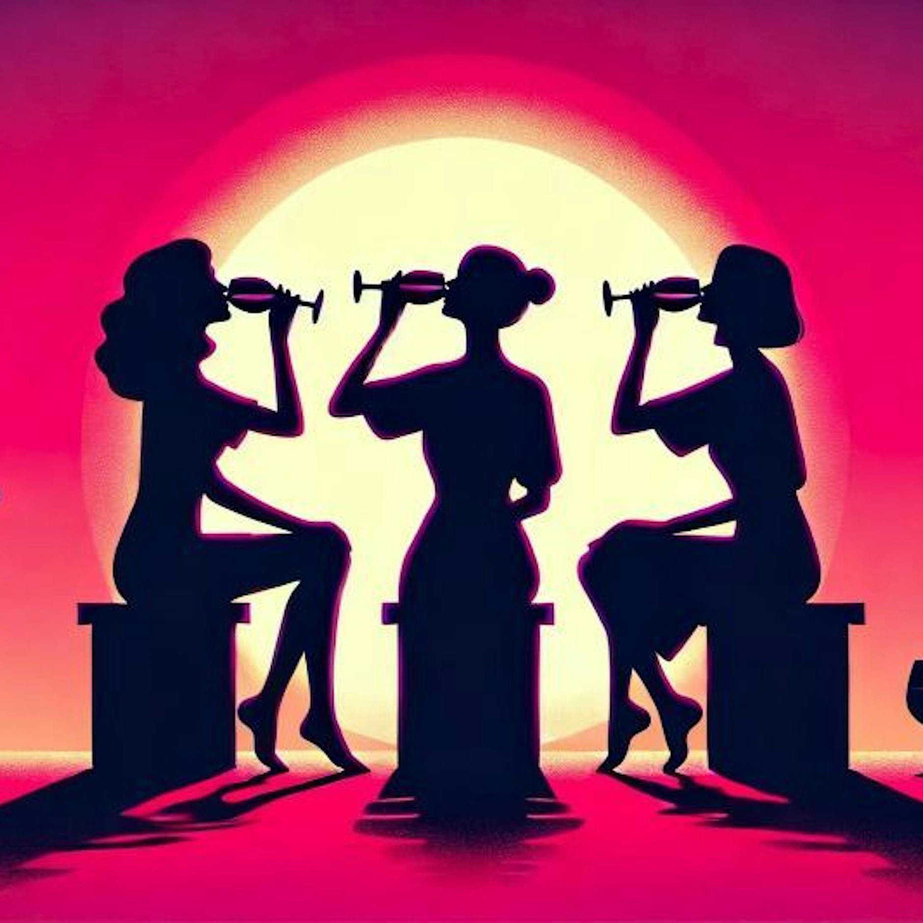 "Drei Frauen betrinken sich ... " | Tickets Theater