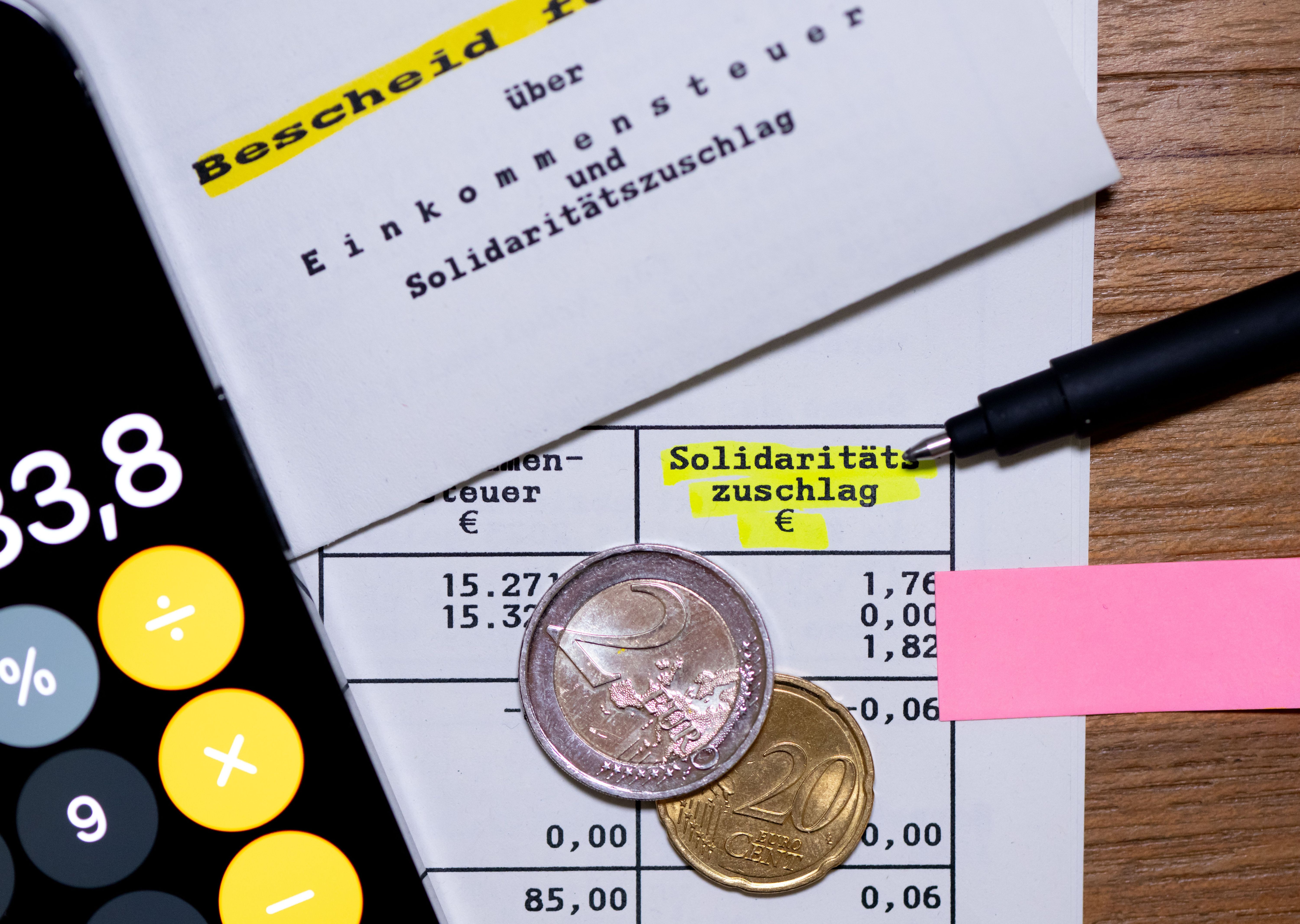 Image - Klage gegen Solidaritätszuschlag scheitert beim Bundesverfassungsgericht