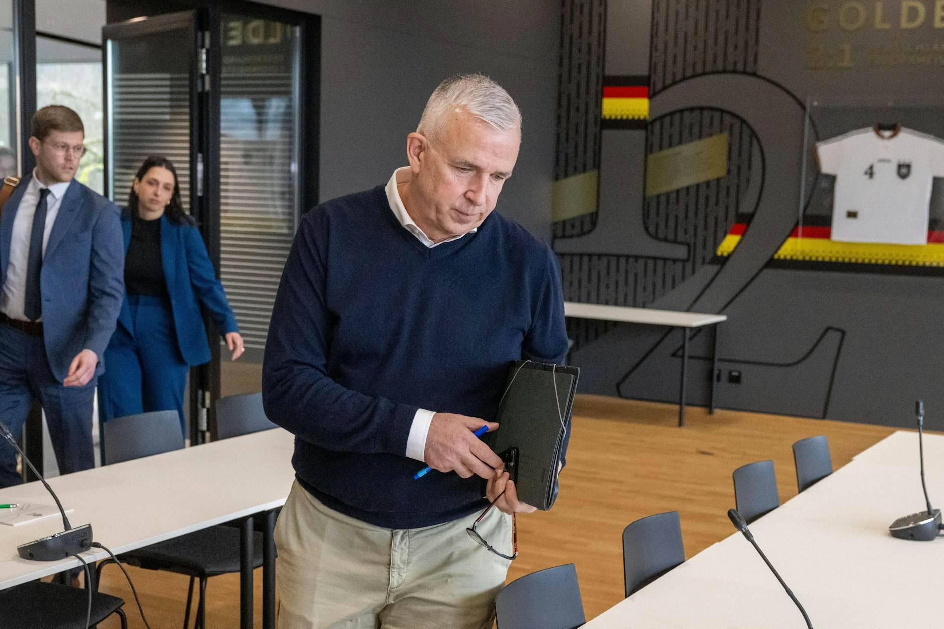 Unions Präsident Dirk Zingler kämpft für seinen Klub gegen den DFB wegen der der umstrittenen Umwertung des Heimspiels gegen Bochum.