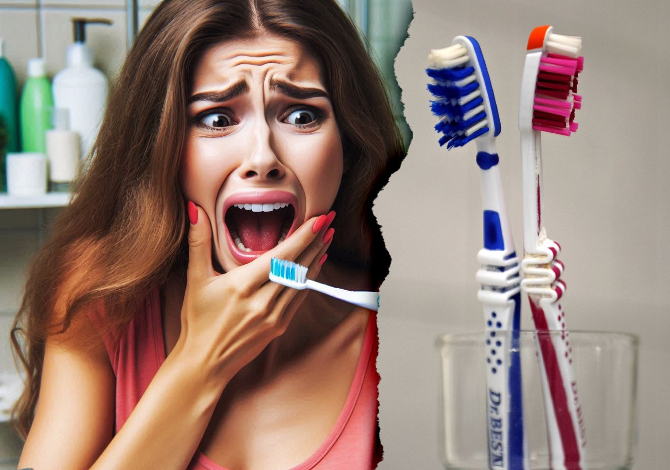 Igitt, wie ekelhaft! Machen Sie mit der Zahnbürste auch DIESEN Fehler?