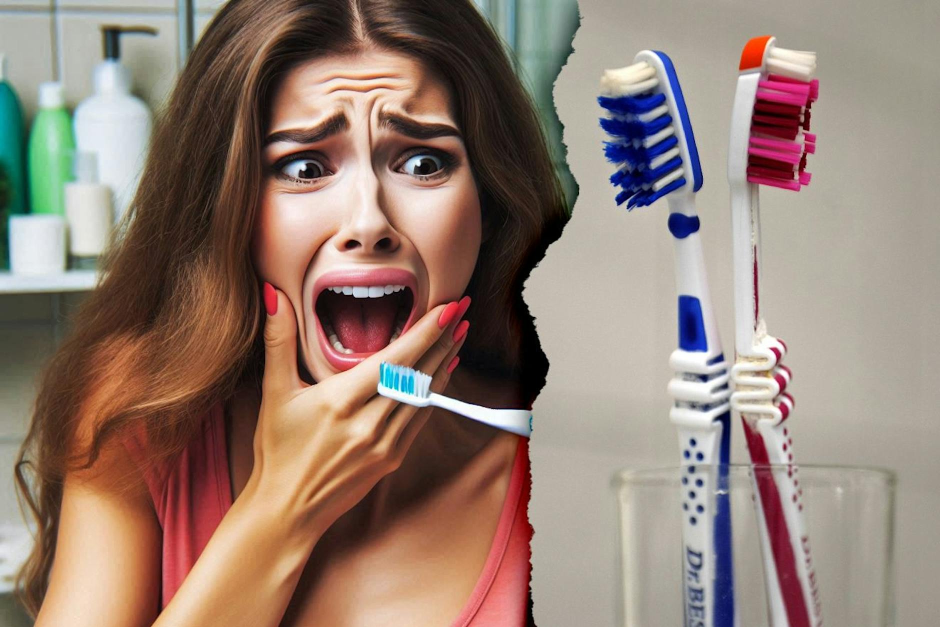 Igitt, wie ekelhaft! Machen Sie mit der Zahnbürste auch DIESEN Fehler?