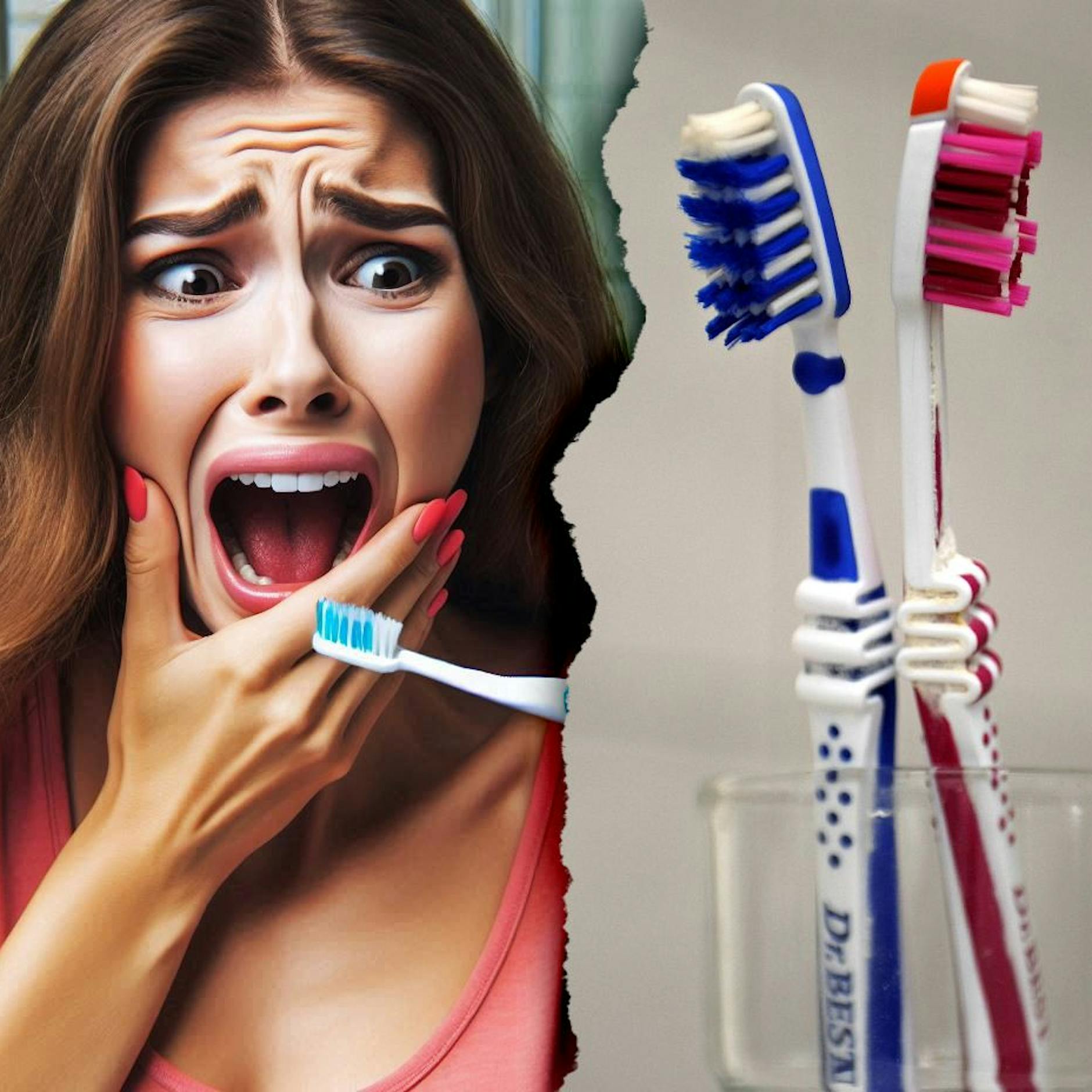 Igitt, wie ekelhaft! Machen Sie mit der Zahnbürste auch DIESEN Fehler?