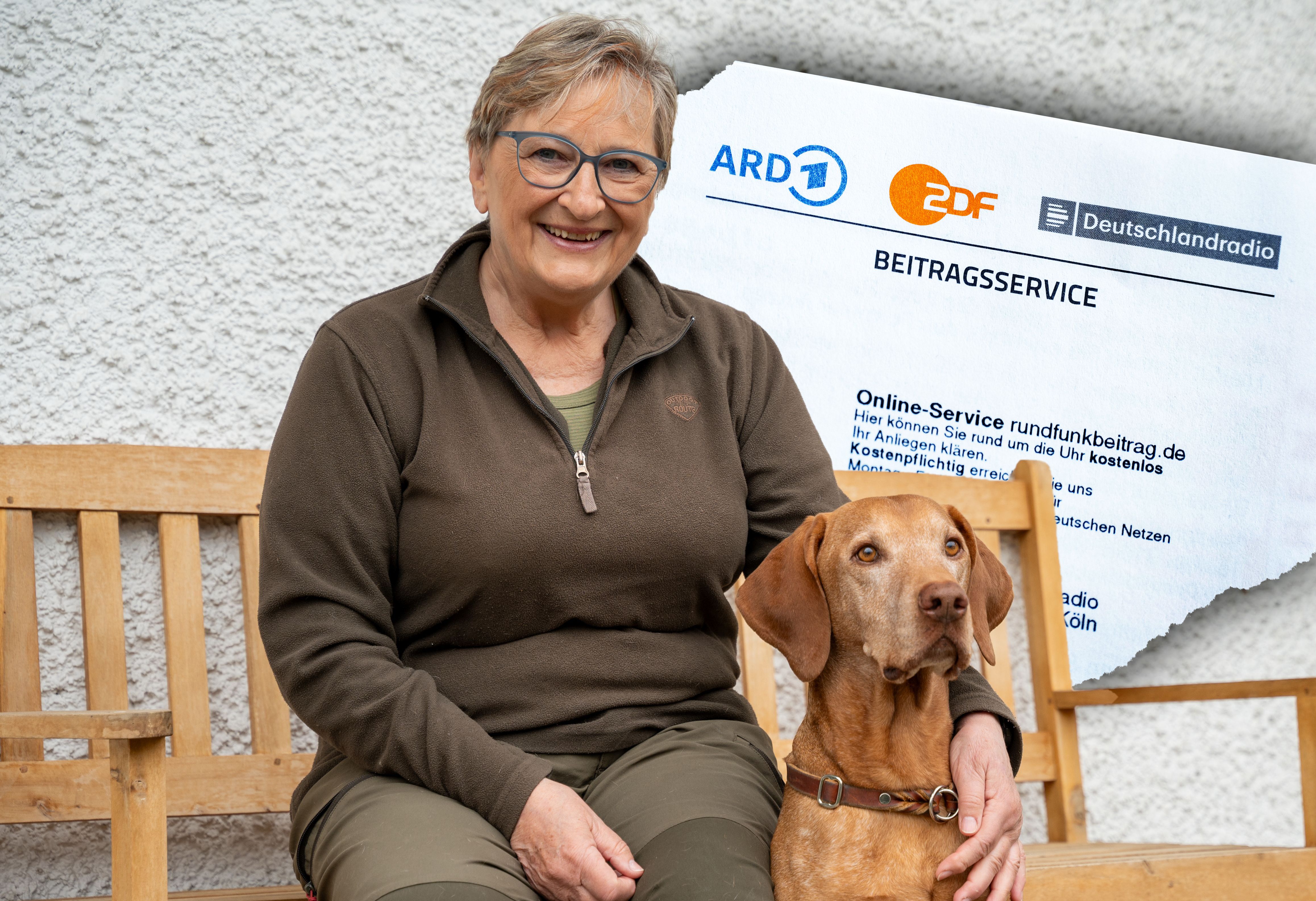 Wahnsinn bei der GEZ: Dieser Hund soll Rundfunkgebühren zahlen!