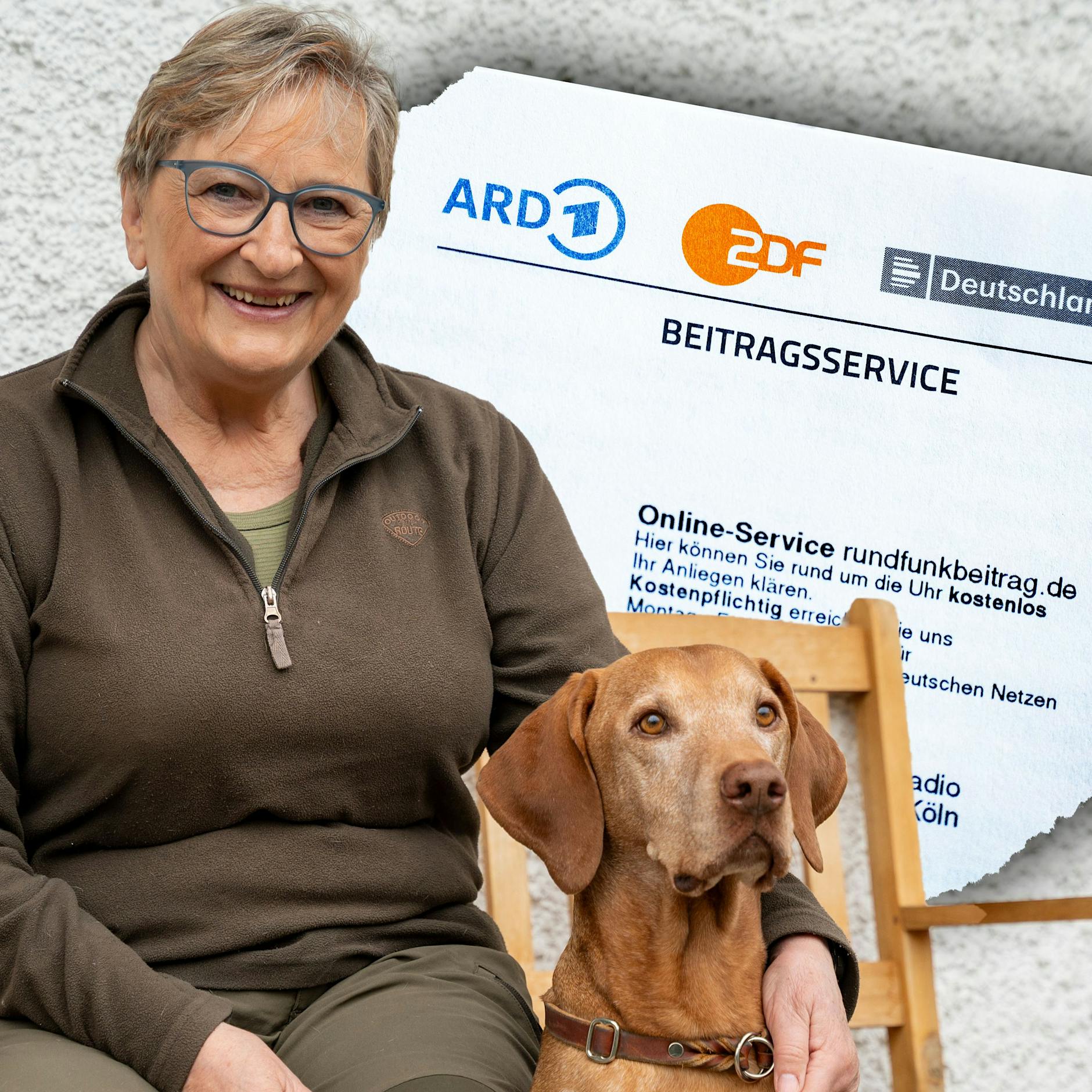 Wahnsinn bei der GEZ: Dieser Hund soll Rundfunkgebühren zahlen!