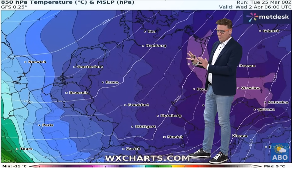 Wetter: -10 Grad und Schnee bis ganz runter – DAS kommt auf uns zu