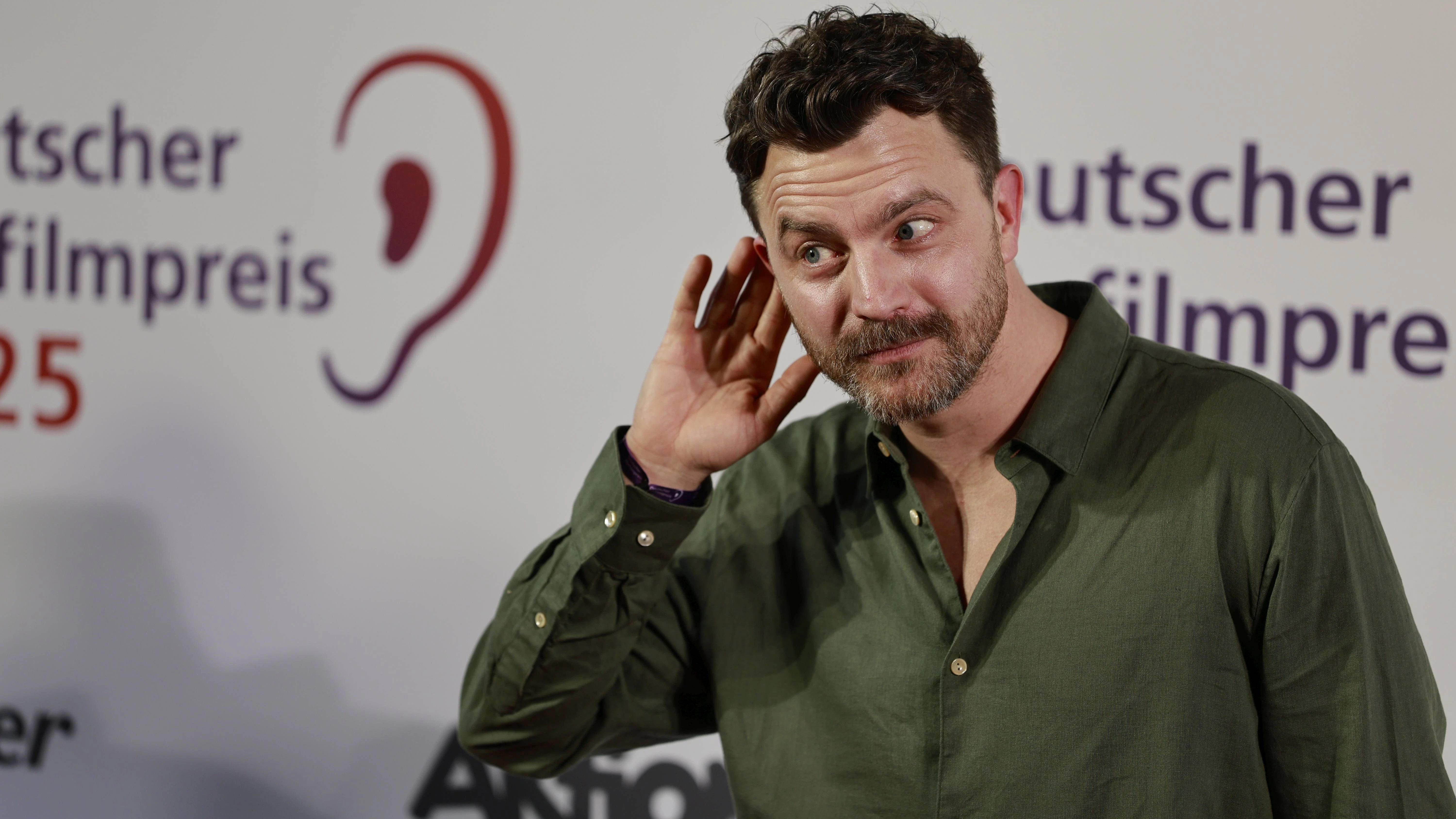 Auch der Schauspieler Friedrich Mücke kam zur Hörfilmpreis-Verleihung.