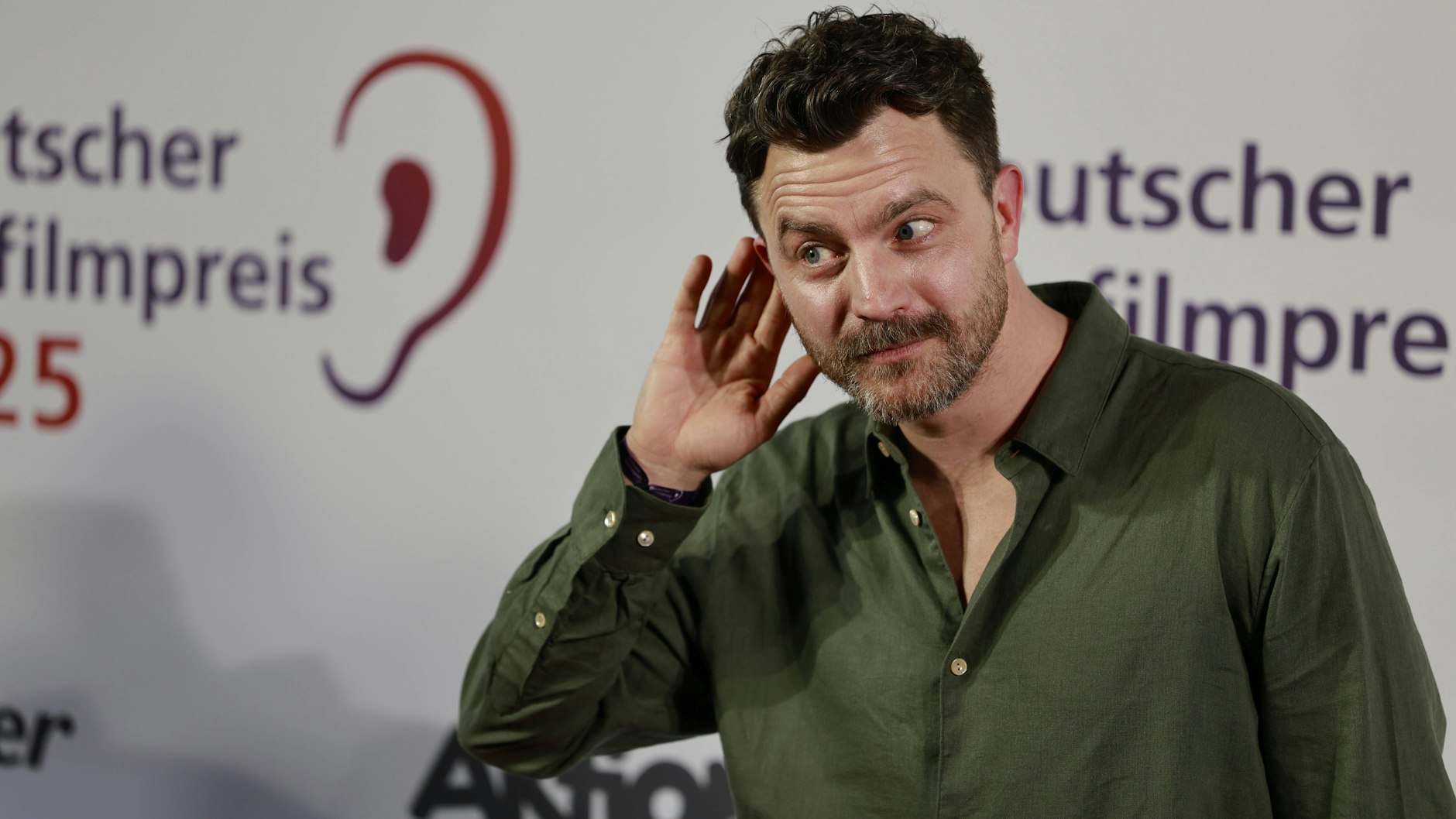 Auch der Schauspieler Friedrich Mücke kam zur Hörfilmpreis-Verleihung.