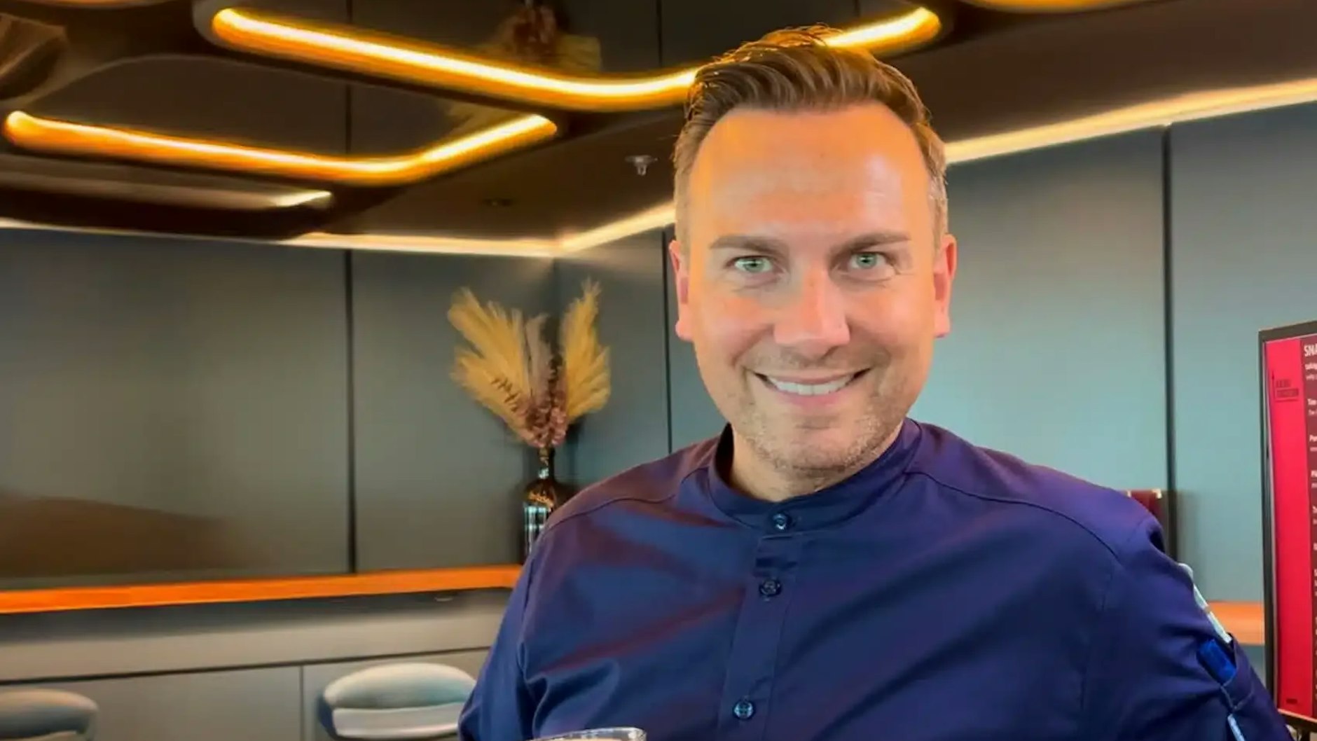 Star-Koch Tim Raue managt in Kürze auch die Fernsehturm-Bar.