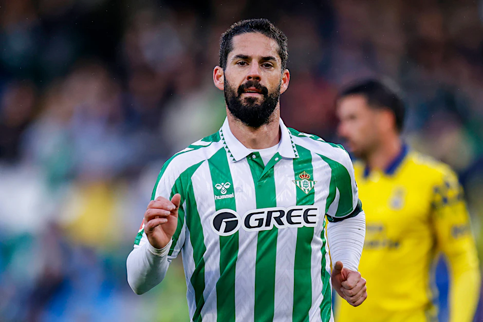 Der ehemalige spanische Nationalspieler Isco spielt jetzt bei Betis Sevilla, eigentlich sollte er im Januar 2023 zu Union kommen.