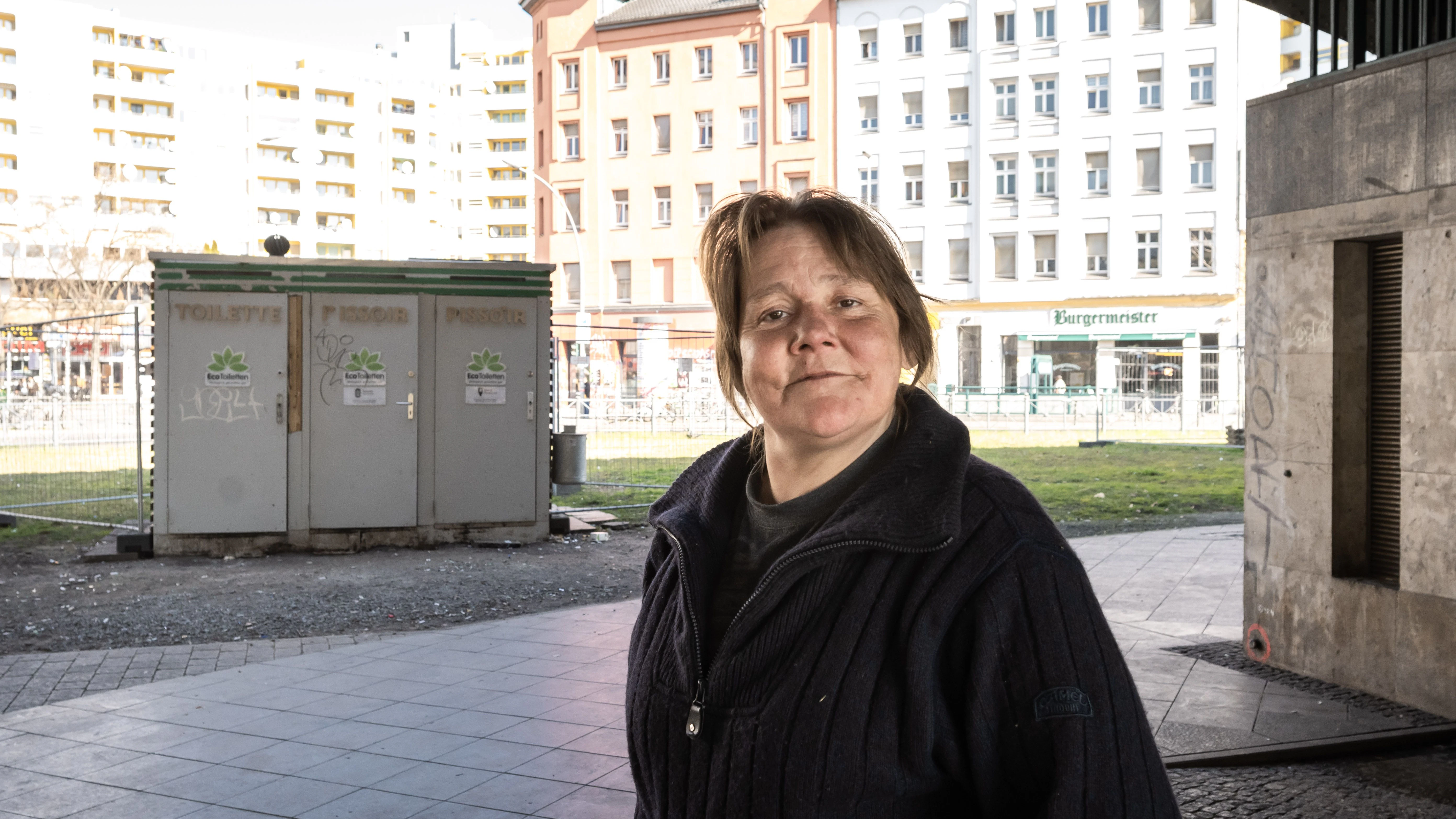 Norma hat angeblich Sex auf dem Kotti-Klo gehabt.