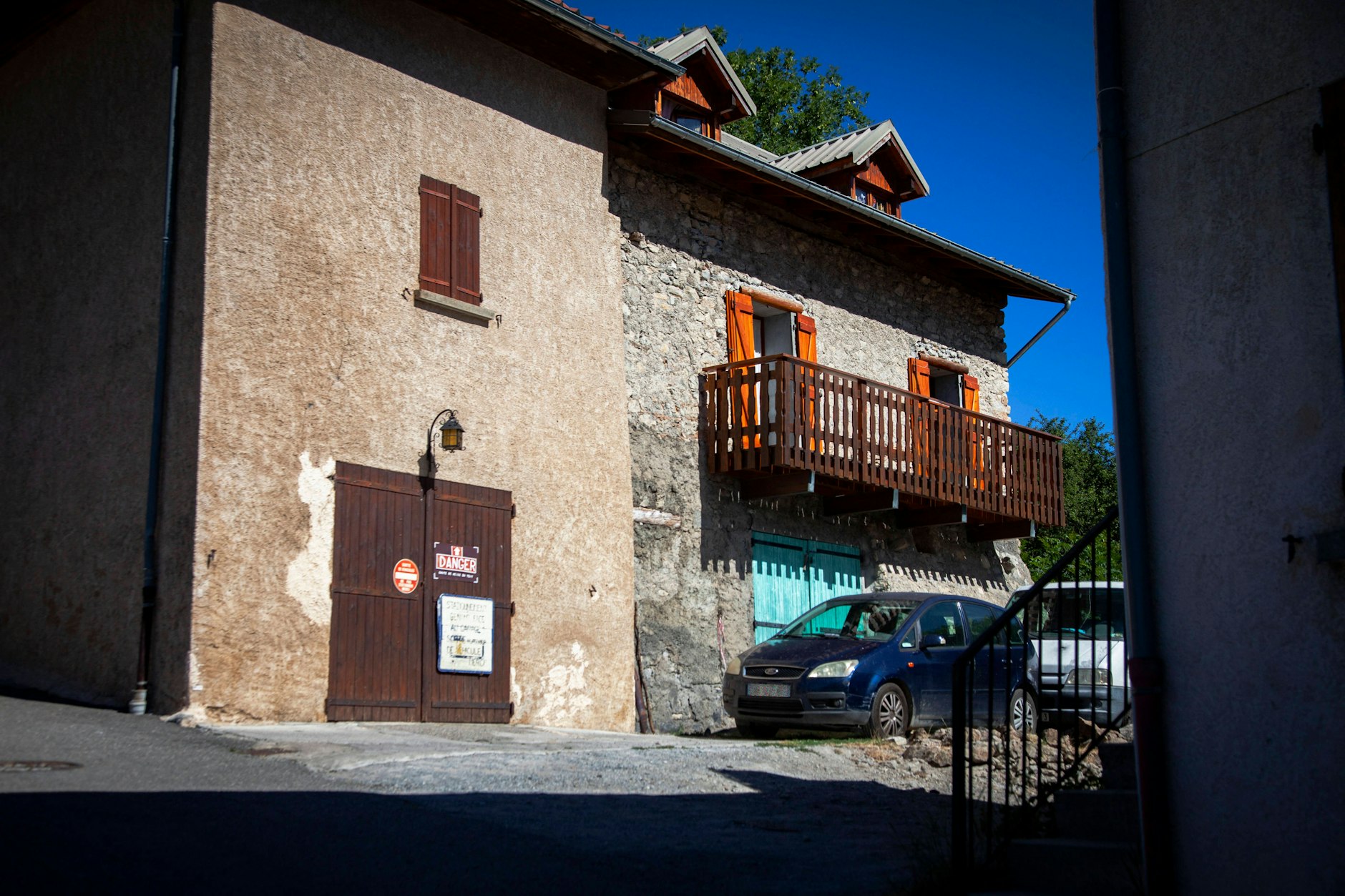 Das Ferienhaus von Emiles Großeltern in Le Vernet (Aix-en-Provence)