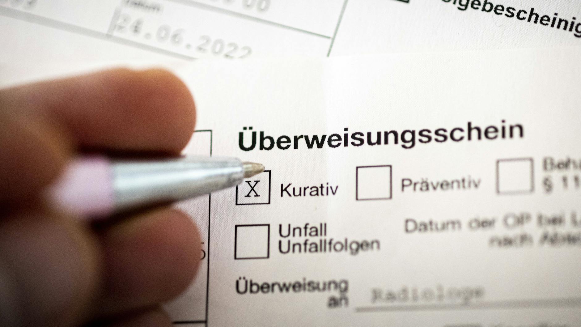 Wer zukünftig zum Facharzt will, kann sich nicht einfach einen Termin vereinbaren, sondern muss beim Hausarzt vorstellig werden.