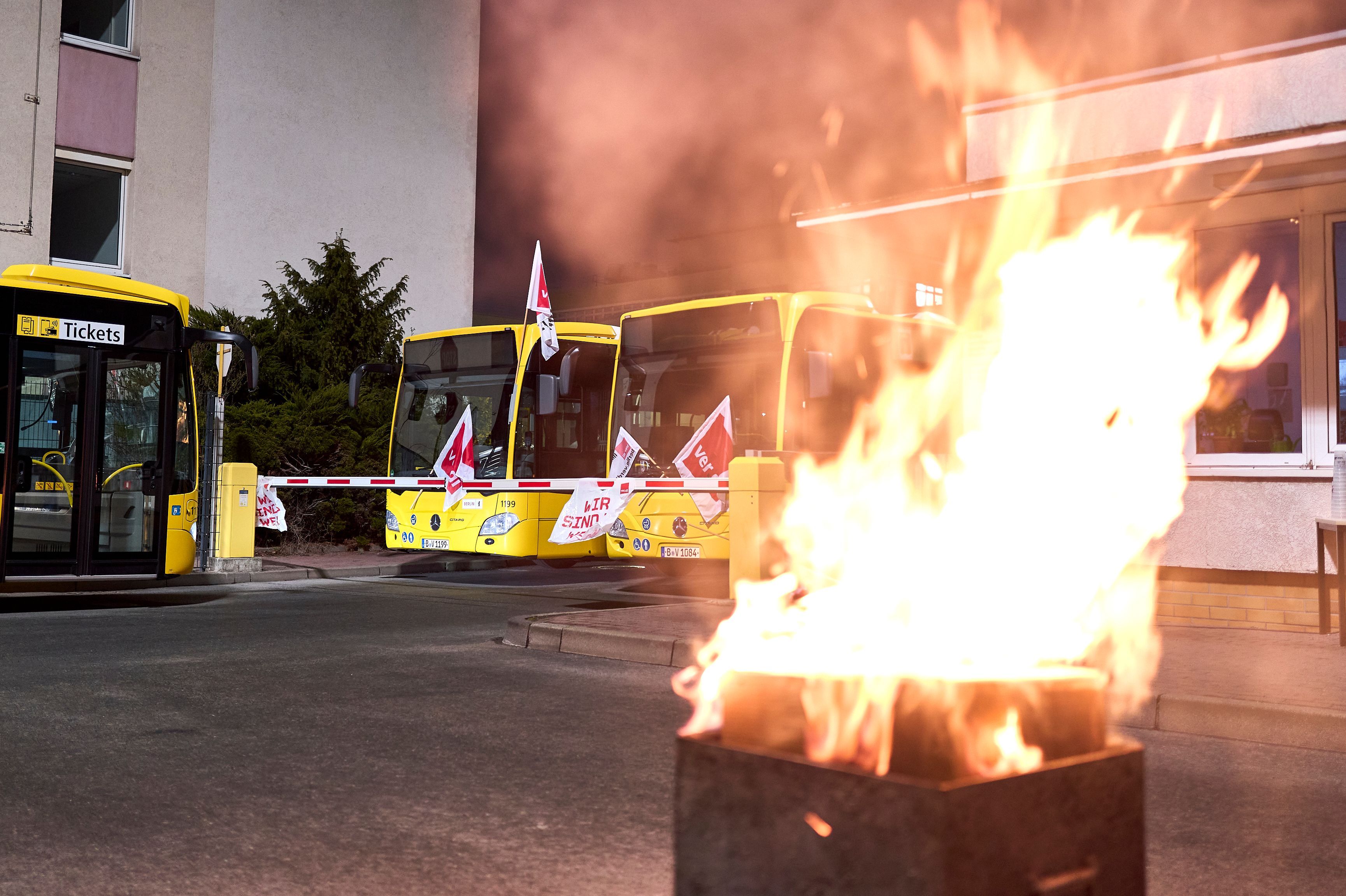 Schlichtung naht – darf dann bei der BVG noch gestreikt werden?
