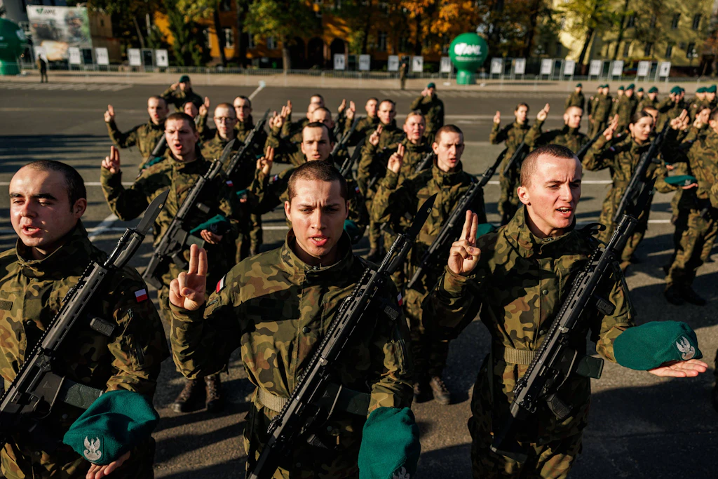 General räumt ein: Polen könnte sich höchstens 14 Tage lang verteidigen