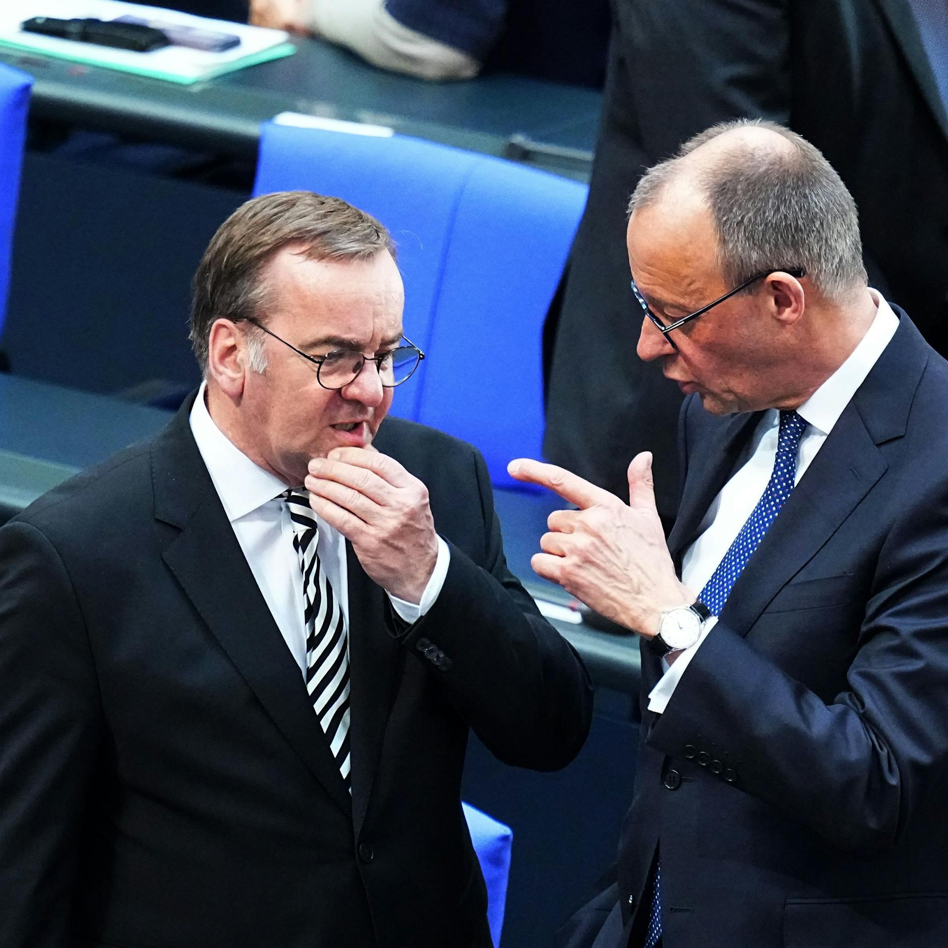 Image - Pistorius spricht erstmals offen über deutsche Soldaten in der Ukraine