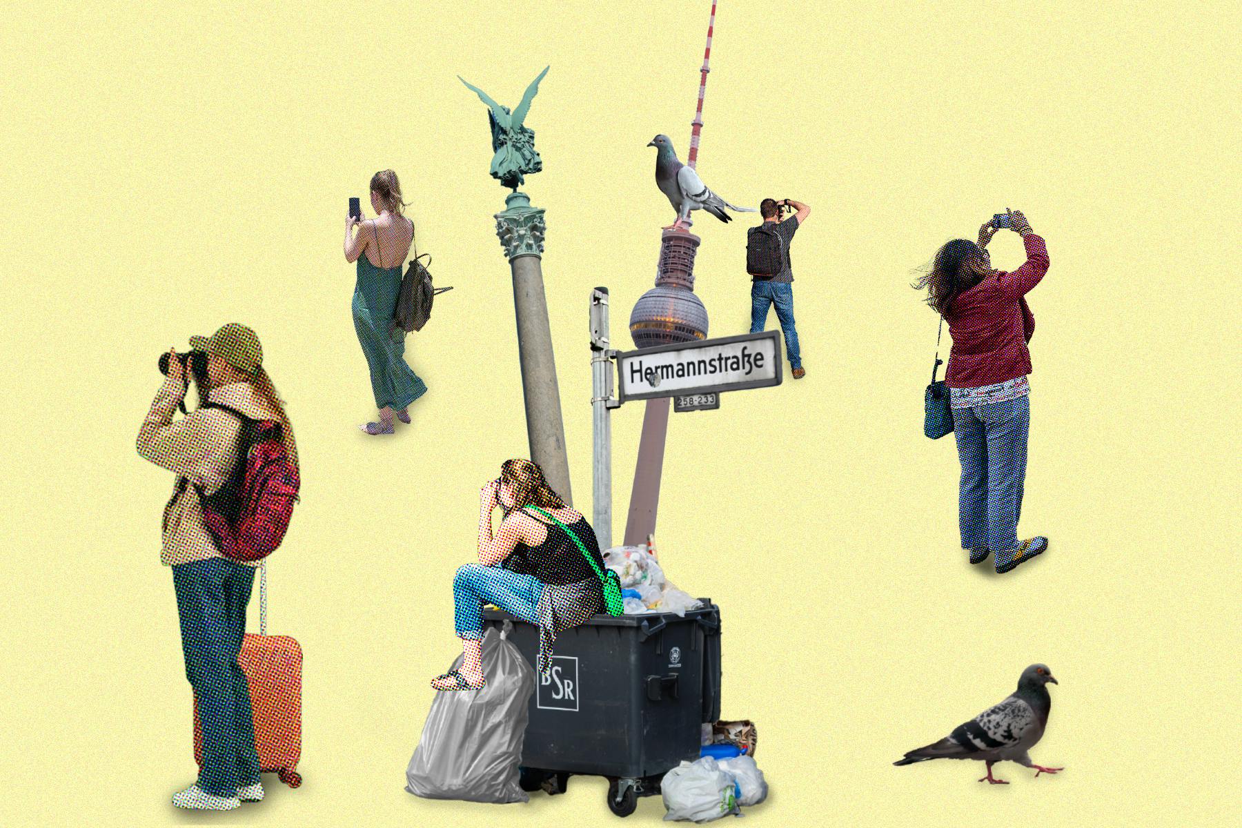 Zum Weglaufen! Einige Orte in der Stadt sind wenig bis gar nicht einladend.