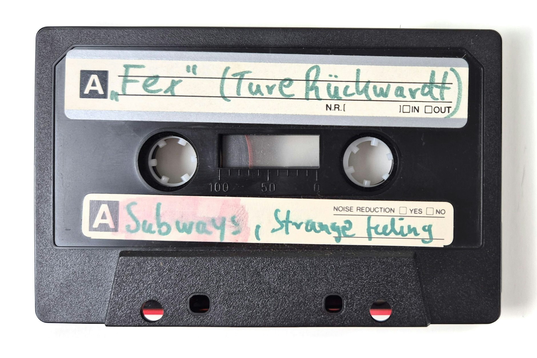 Die Kassette: in den 80ern der Tonträger für alle und alles