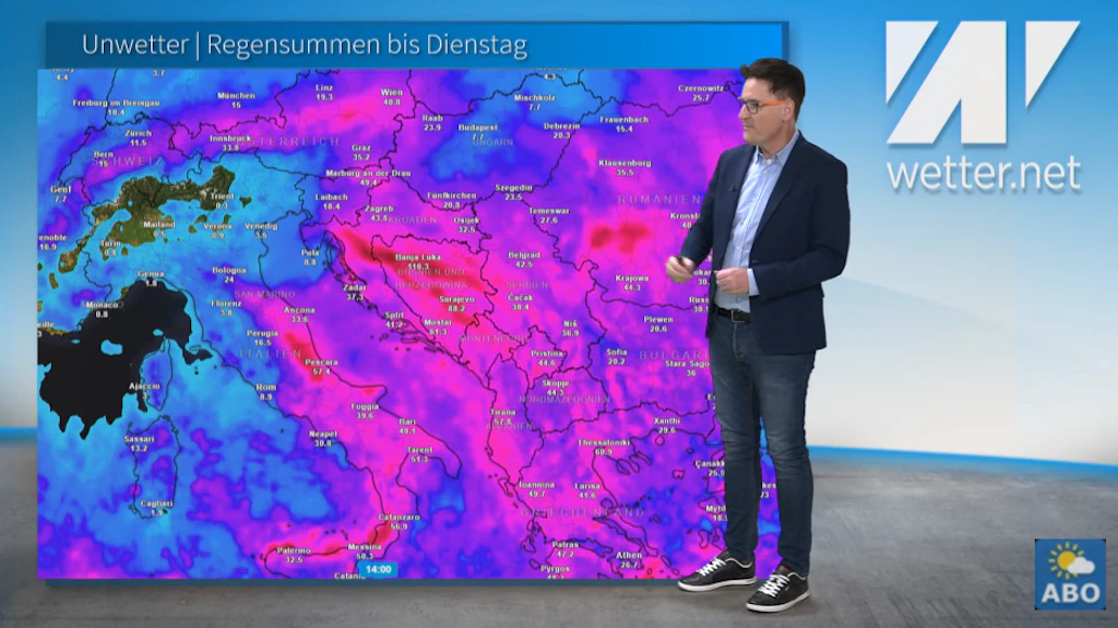 Deutschland-Wetter: Hier -6 Grad, da 25 Grad – wie wird es in Ihrer Region?