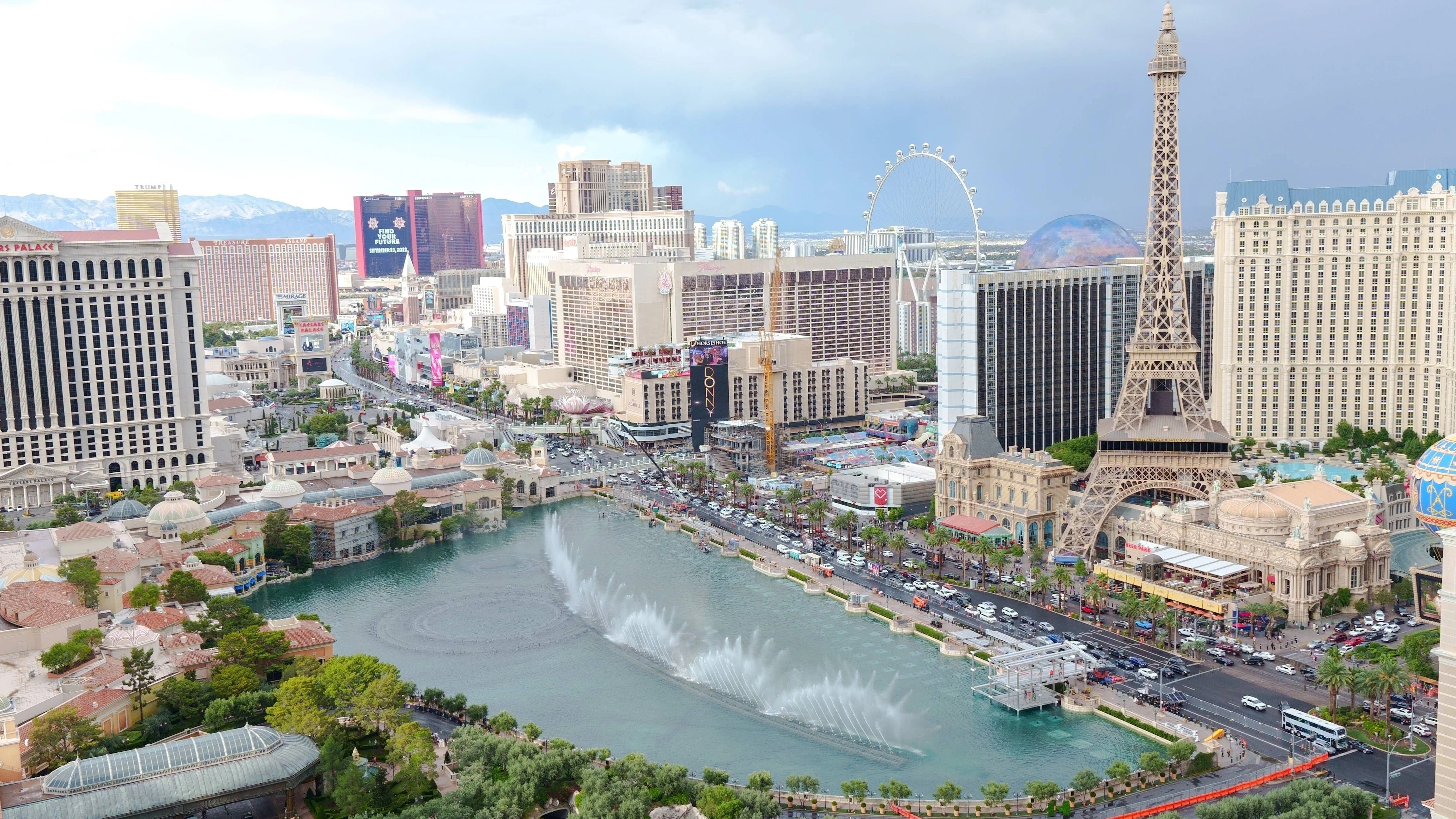 Darf's ein bisschen weiter weg sein? Wer über Ostern nach Las Vegas fliegen will, kann sich auf Schnäppchen freuen. 