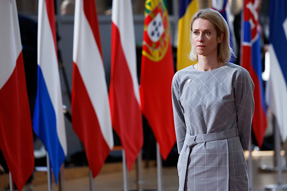 Seit wenigen Monaten ist Kaja Kallas die EU-Außenbeauftragte und Vizepräsidentin der EU-Kommission.