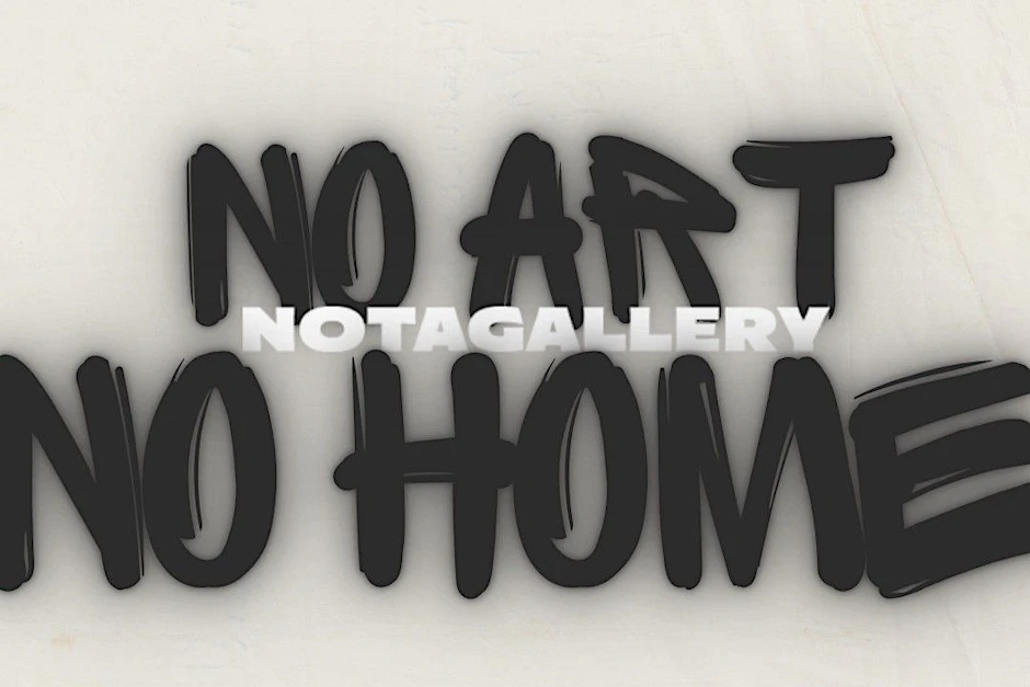 Neue Underground Party von NANO:&nbsp;Sei echt, sei mutig – No Art No Home zeigt die kreative Seele Berlins am 12.04.2025 in der NOTAGALLERY am Potsdamer Platz! Tickets nur an der Tür!