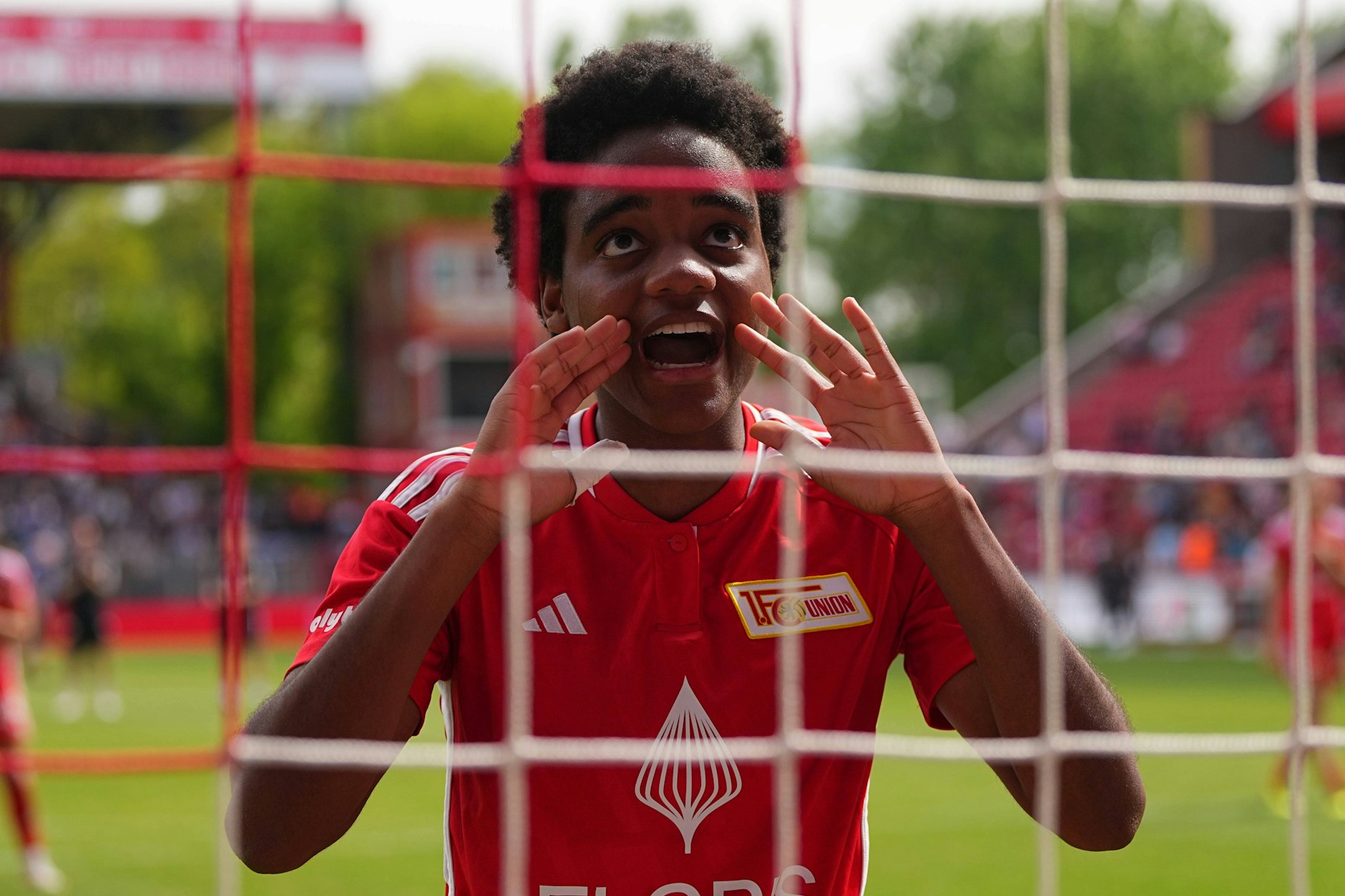 „Am wichtigsten ist, dass die Motivation von einem selbst kommt“: Naika Reissner, Mittelfeldspielerin bei den Zweitliga-Frauen des 1. FC Union Berlin.