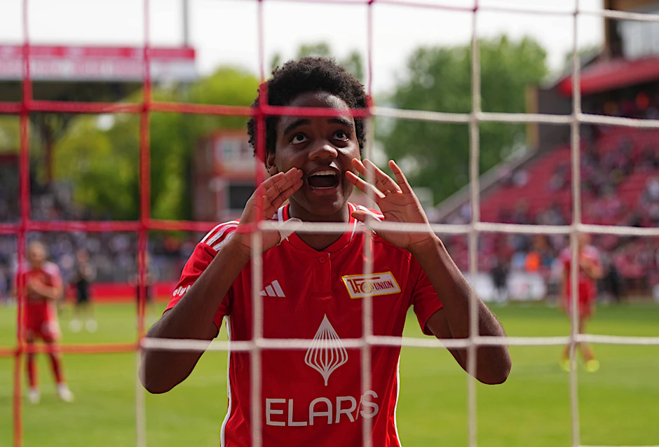 „Am wichtigsten ist, dass die Motivation von einem selbst kommt“: Naika Reissner, Mittelfeldspielerin bei den Zweitliga-Frauen des 1. FC Union Berlin.