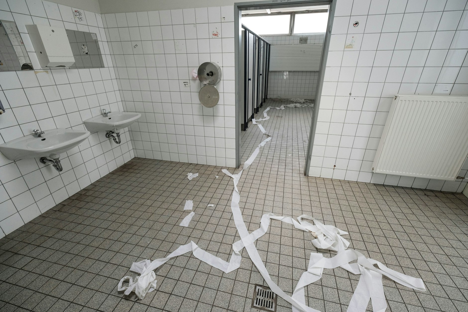 In Berlin sind viele Schulklos einfach nur eklig.