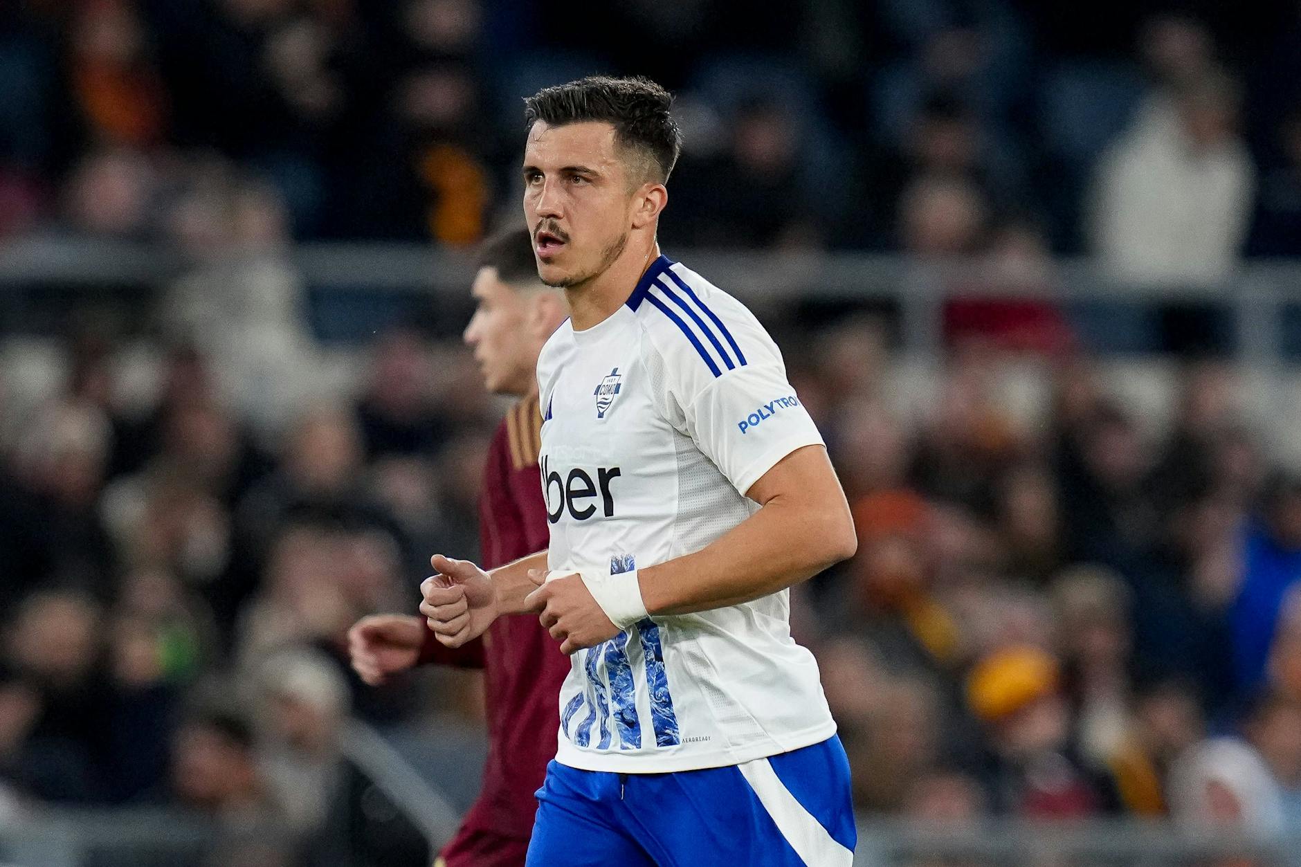 Ex-Herthaner Marc Oliver Kempf spielt seit August 2024 für Como 1907, seine Fans kommen aus Hollywood.