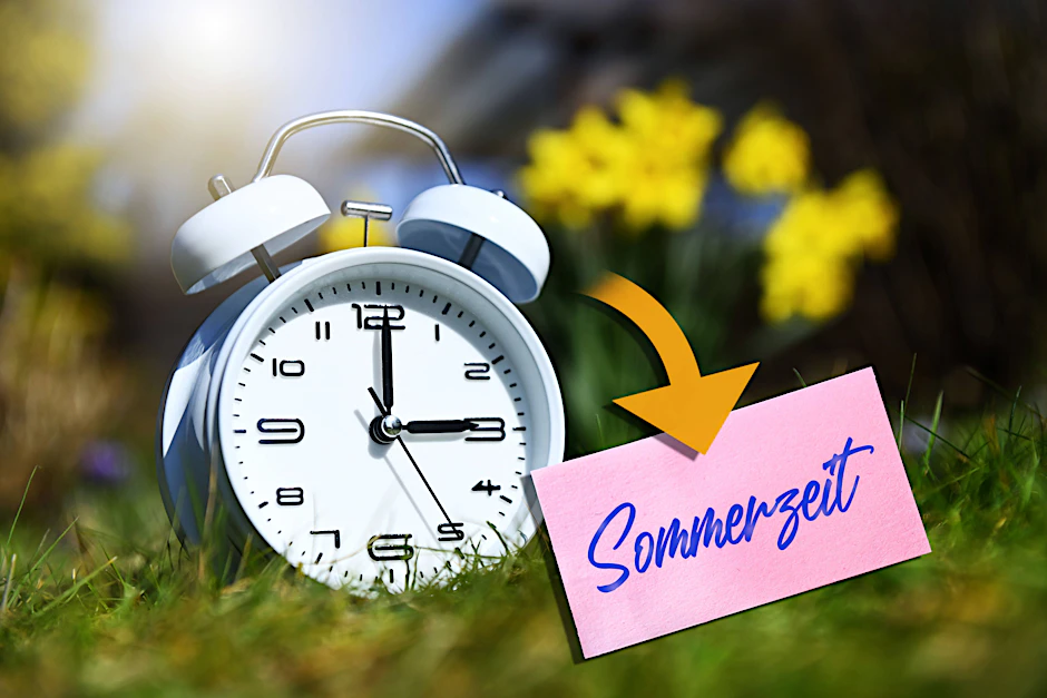 Am Sonntag (30. März) ist es wieder so weit: Sommerzeit! In der Nacht werden die Uhren um eine Stunde vorgestellt – von zwei Uhr auf drei Uhr.