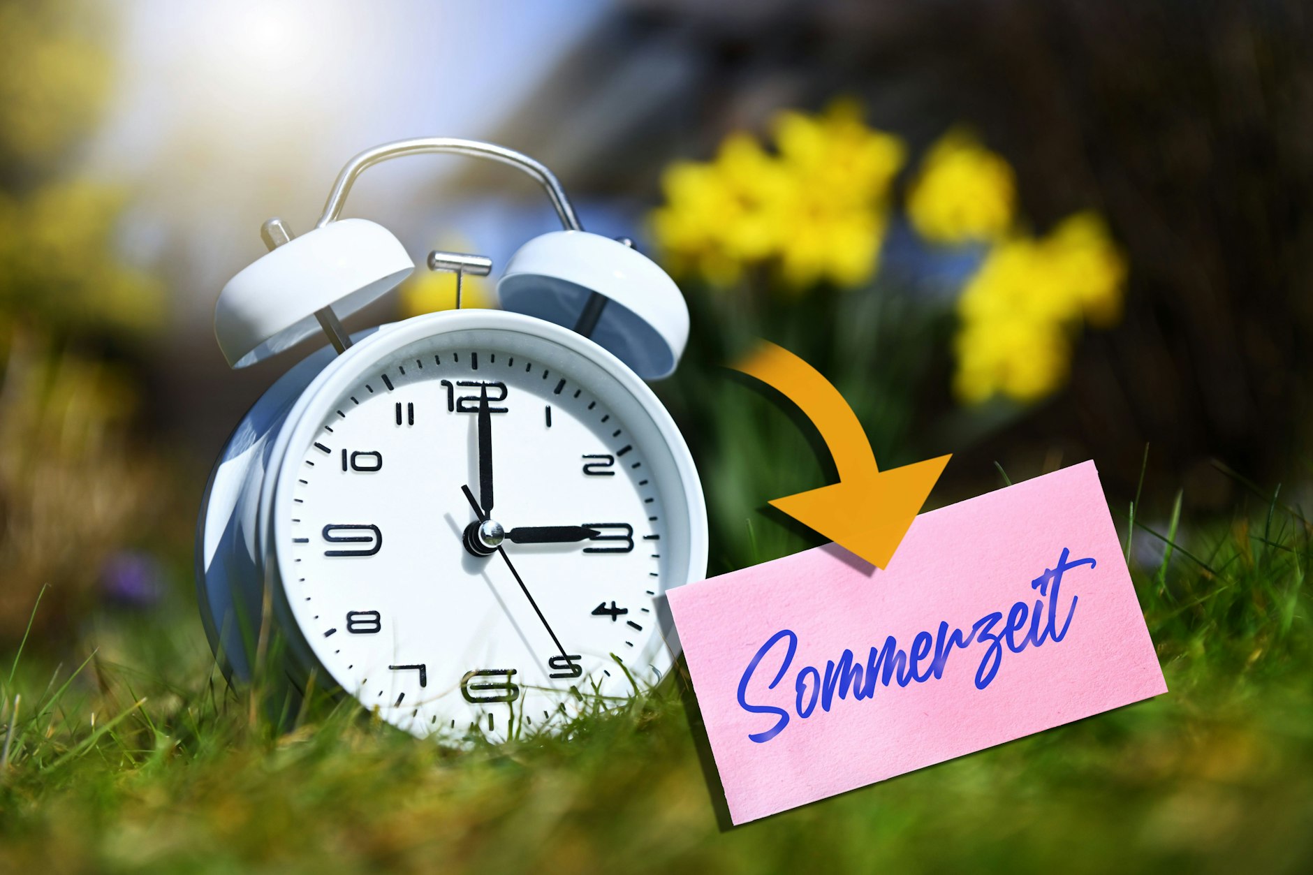 Am Sonntag (30. März) ist es wieder so weit: Sommerzeit! In der Nacht werden die Uhren um eine Stunde vorgestellt – von zwei Uhr auf drei Uhr.