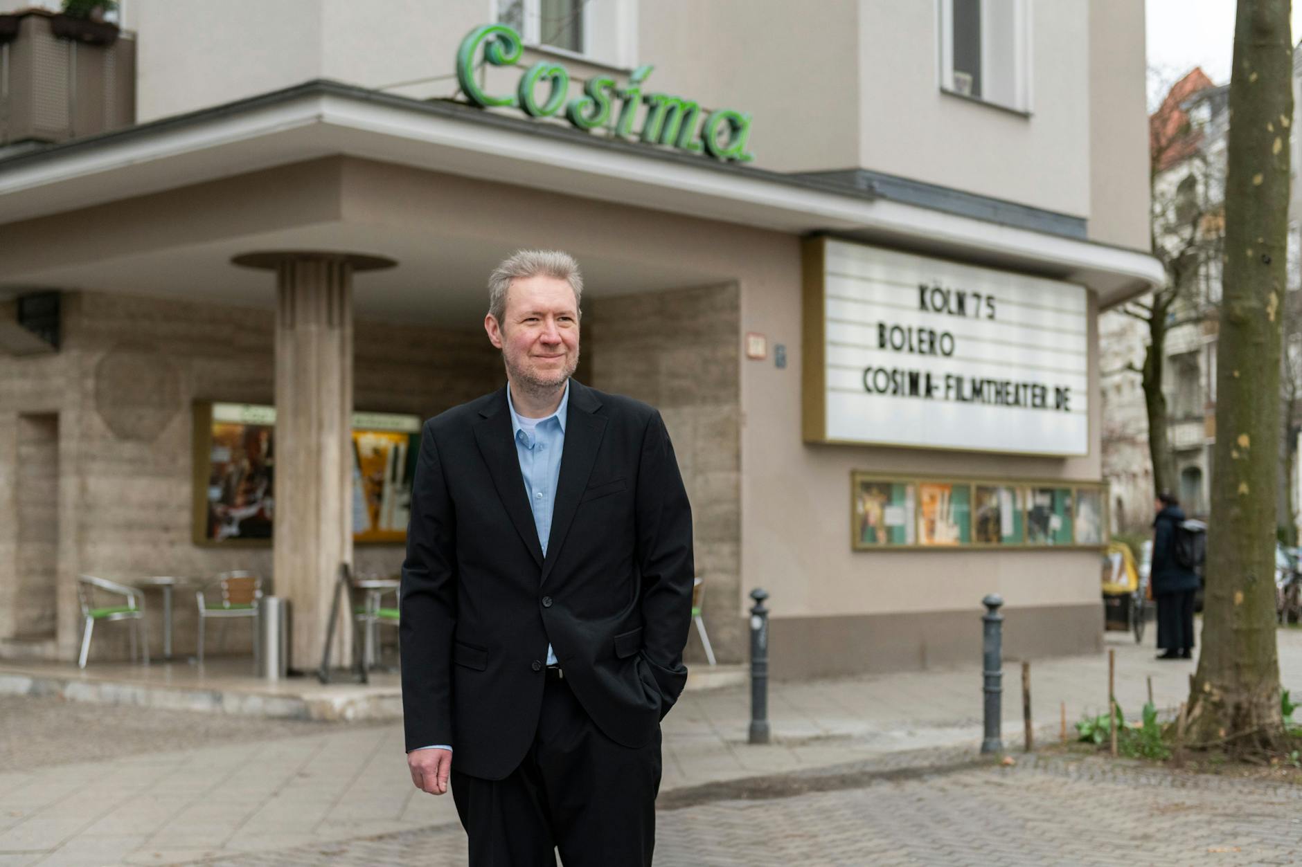Im Friedenauer Kino Cosima präsentiert Jan Gympel vergessene Leinwandschätze in seiner Film-Reihe Berlin-Film-Katalog.