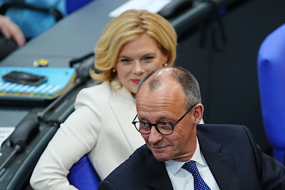 Friedrich Merz genießt nach der Bundestagswahl hohes Ansehen in der Bevölkerung.