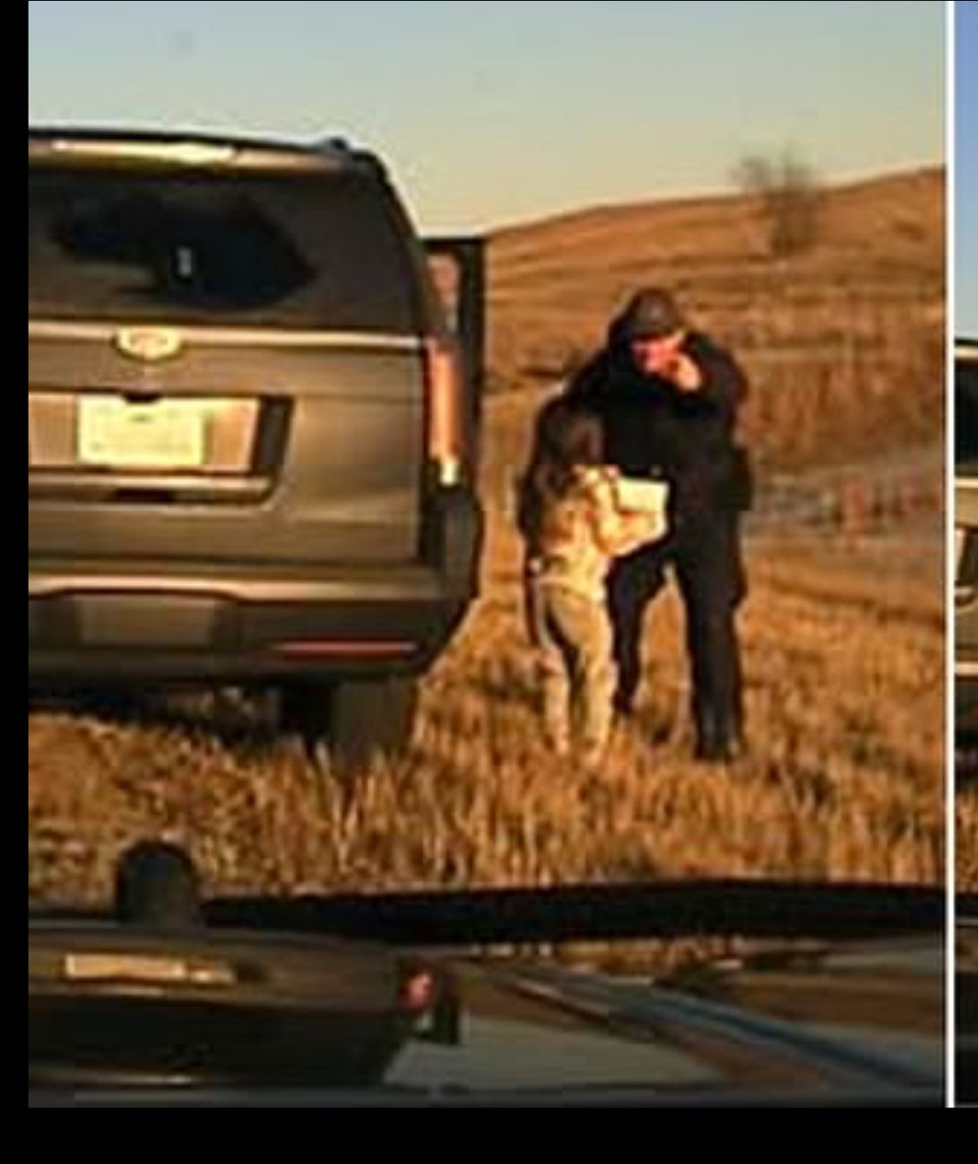 Polizei entdeckt entführtes Mädchen (6) bei Routine-Fahrzeugkontrolle