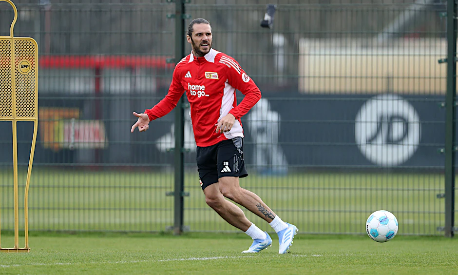 Christopher Trimmel hat sich beim 1. FC Union Berlin seinen Stammplatz auf der rechten Seite zurückgekämpft.