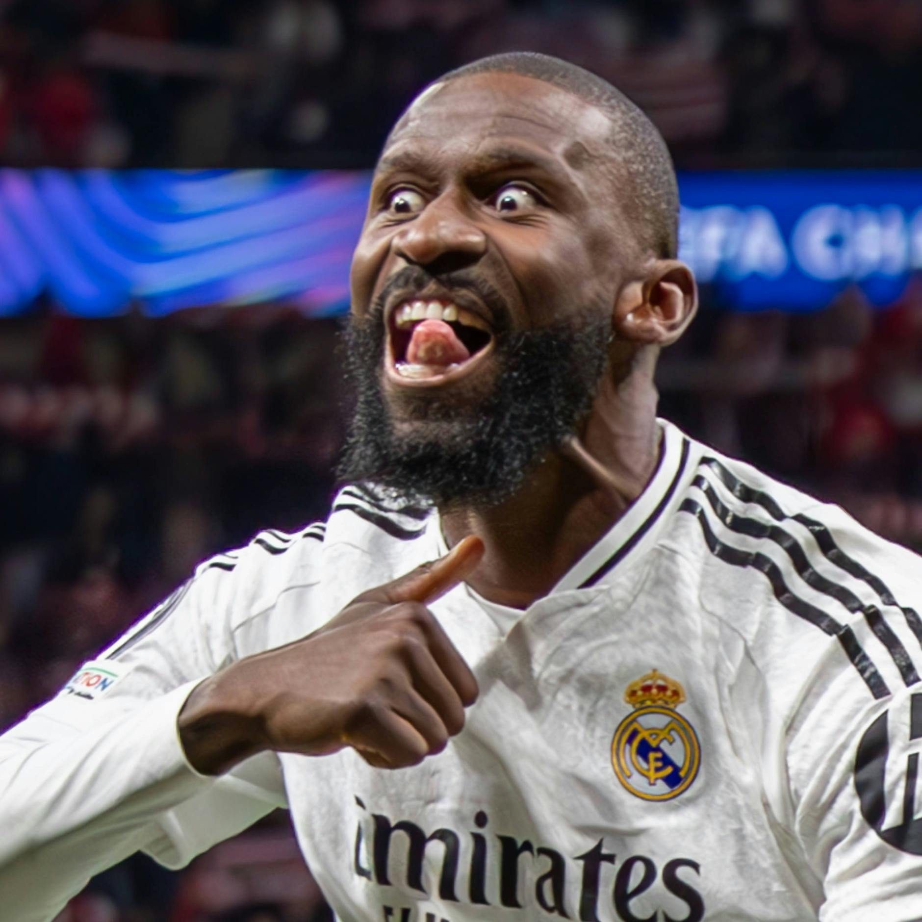 Image - Real Madrid: UEFA ermittelt gegen Antonio Rüdiger, Kylian Mbappé, Vinícius Júnior und Dani Ceballos