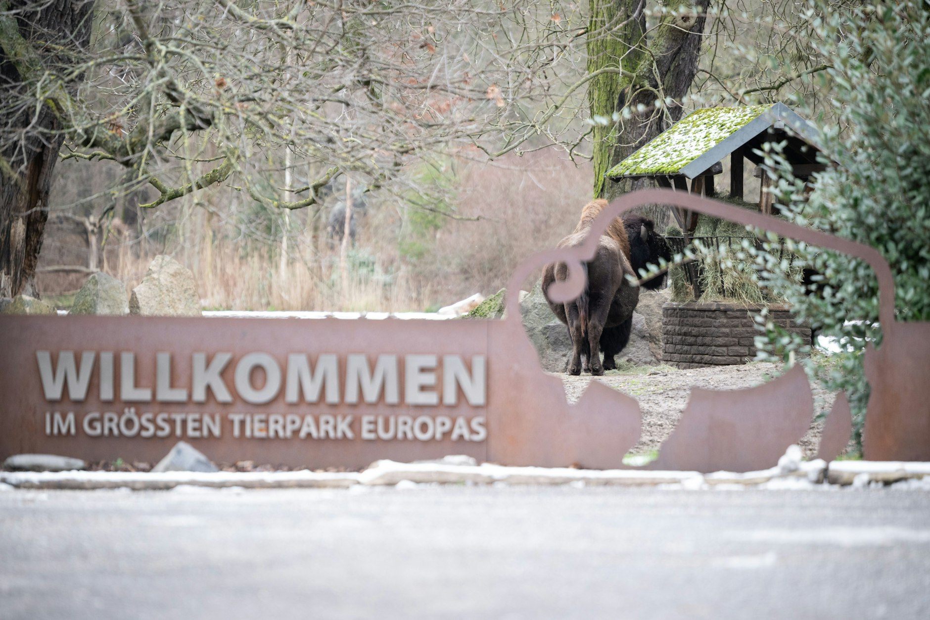Der Tierpark in Berlin Friedrichsfelde freut sich über eine Kühlanlage für das Tierfutter.
