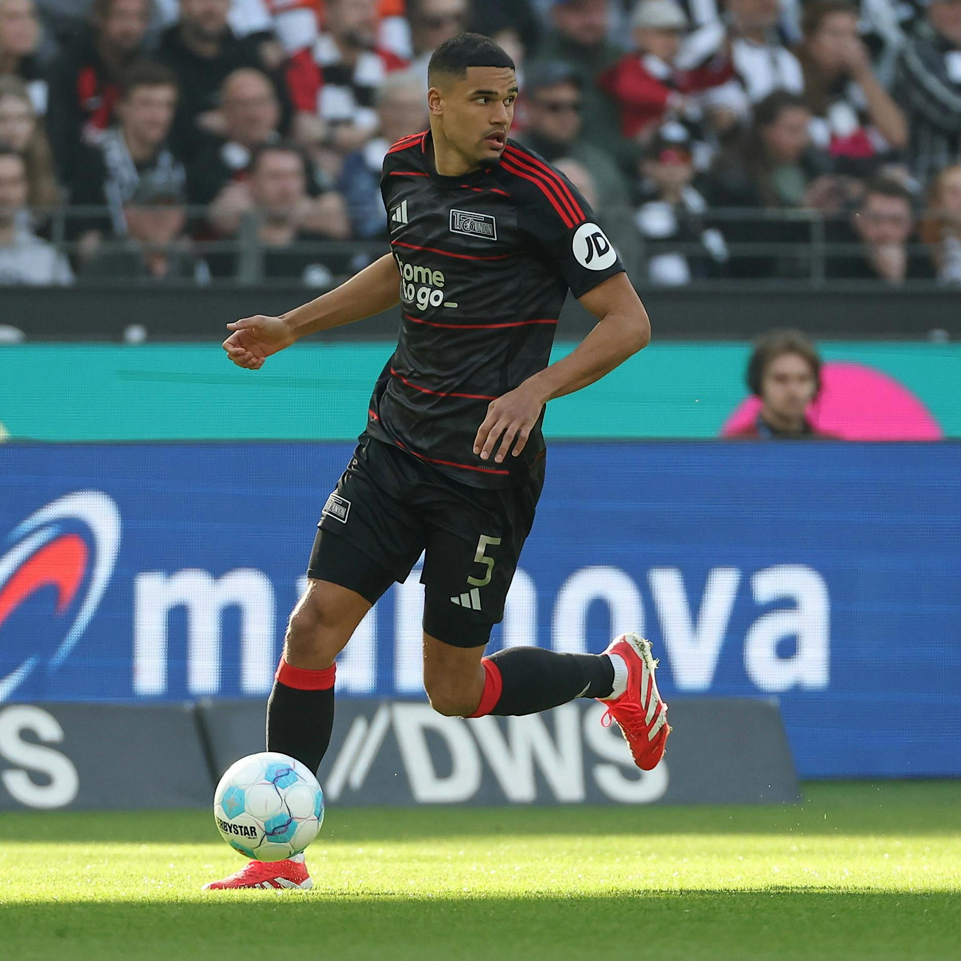 1. FC Union: DIESEN Rekord kann Doekhi holen, nur der Schiri kann ihn stoppen