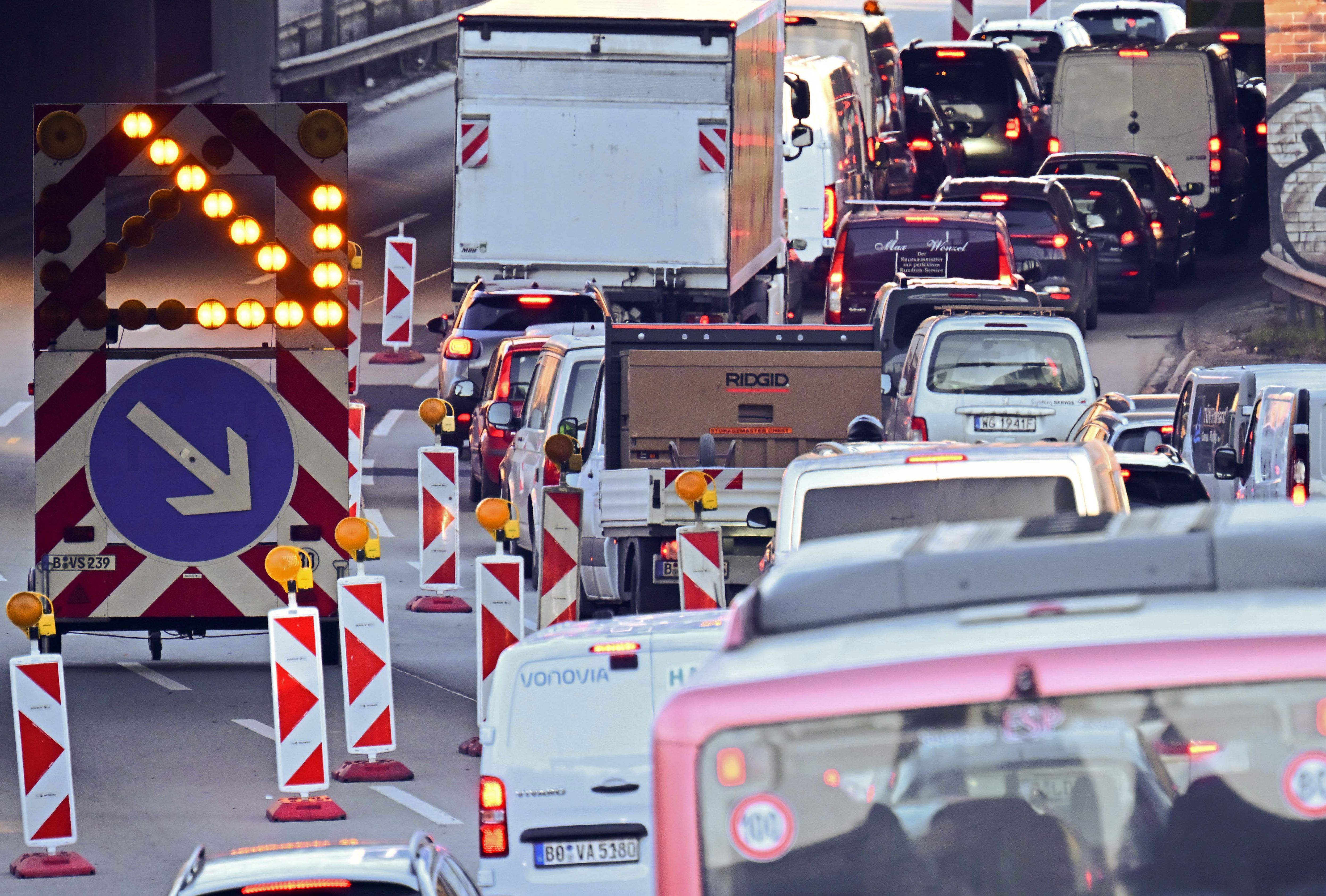 Image - A100-Chaos in Berlin: Die Nerven liegen nicht nur bei Autofahrern blank