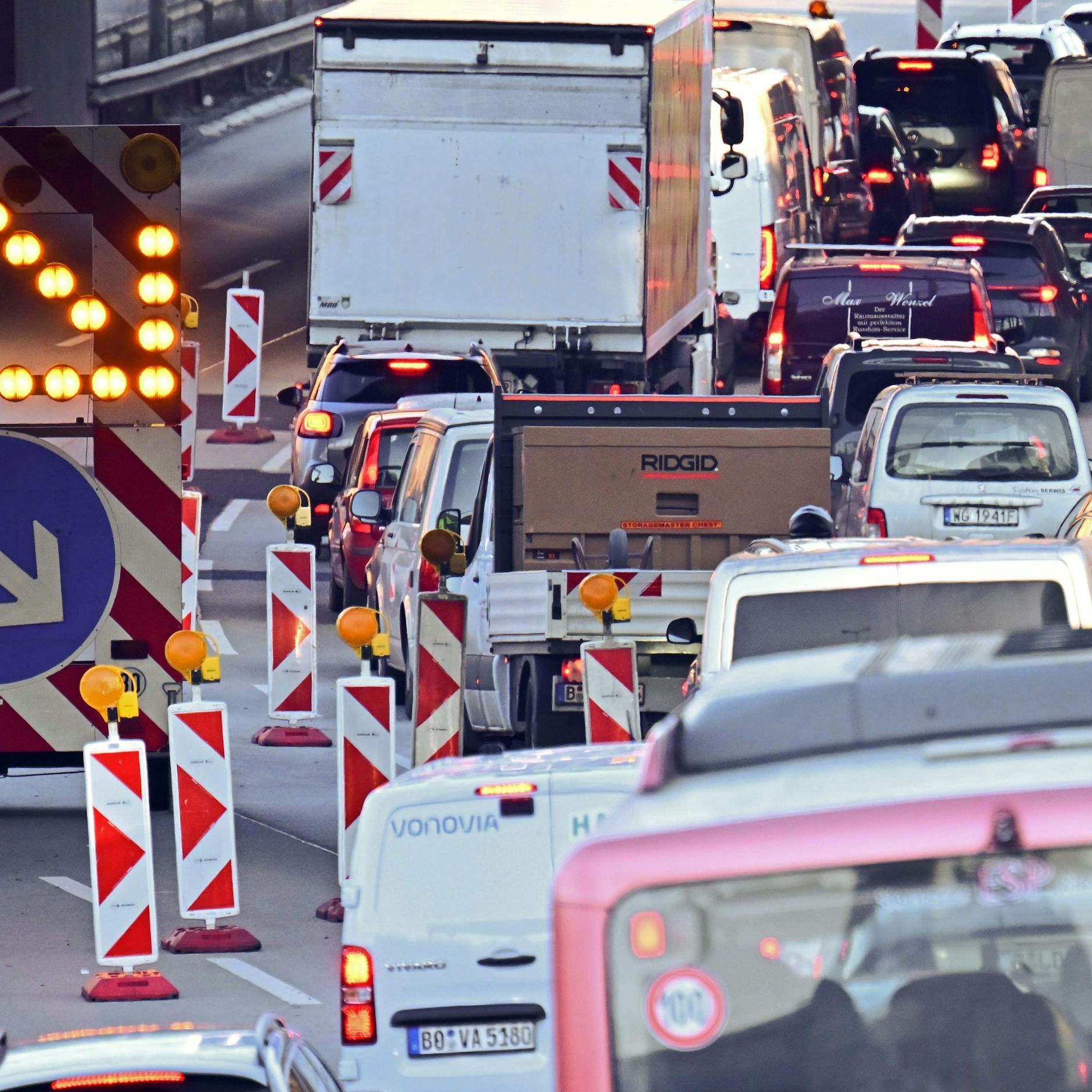 Image - A100-Chaos in Berlin: Die Nerven liegen nicht nur bei Autofahrern blank