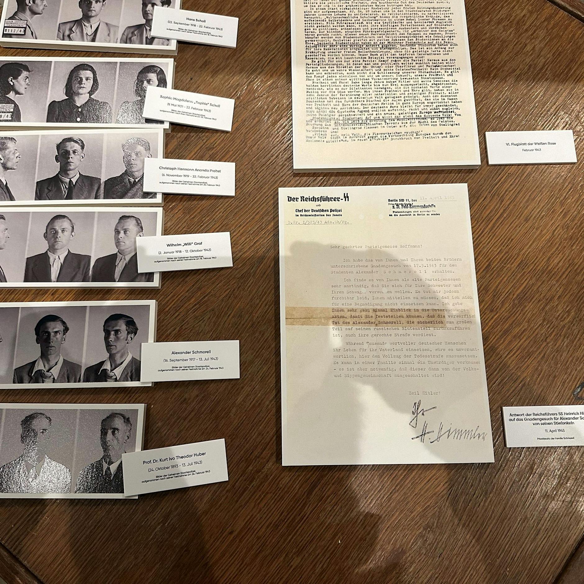 Image - SS-Himmler über Alexander Schmorell: Täter wegen „russischen Blutsanteils“