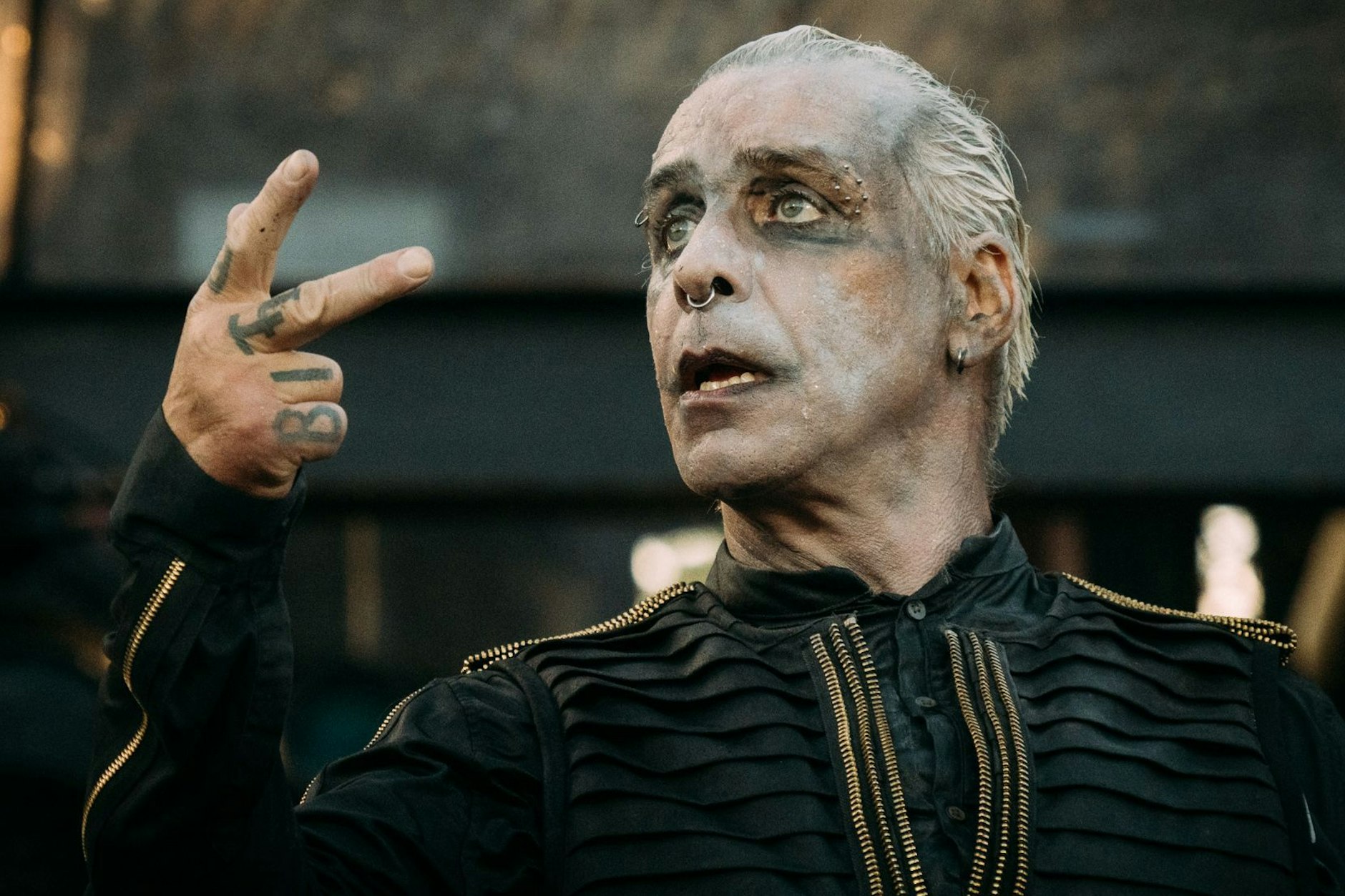 Till Lindemann ist der Frontmann von Rammstein - und soll im Juni beim Festival „Metal Air“ in Uelzen auftreten.