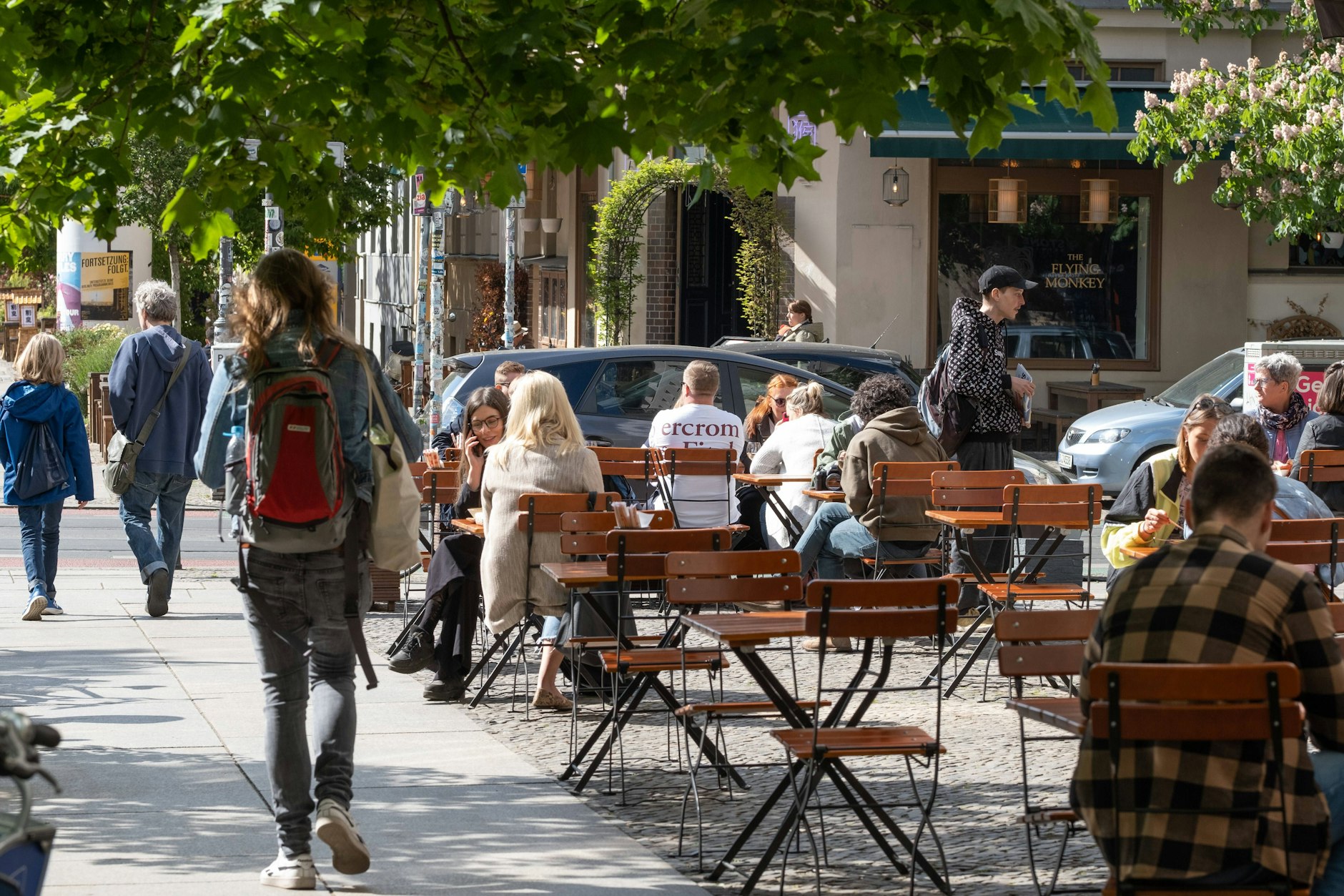Im Bezirk Pankow haben mehrere Gewerbetreibende gefälschte Bußgeldbescheide im Namen des Gesundheitsamtes erhalten.