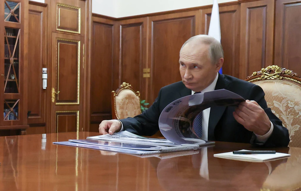 Ukrainekrieg: Putins Friedensangebot – ein Täuschungsmanöver