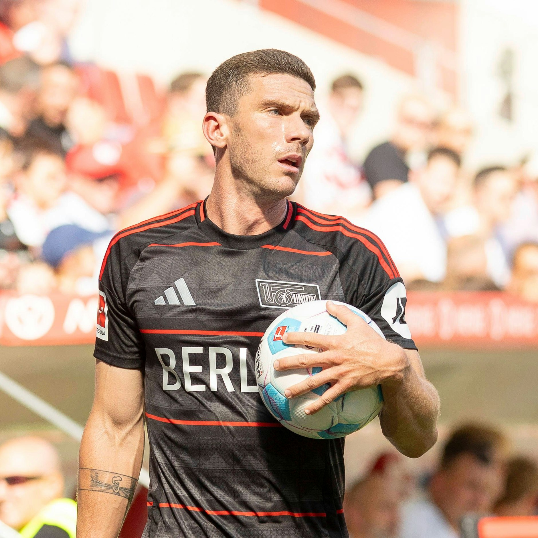Beim 1. FC Union hatte Robin Gosens mehr Sorgen als Freude.