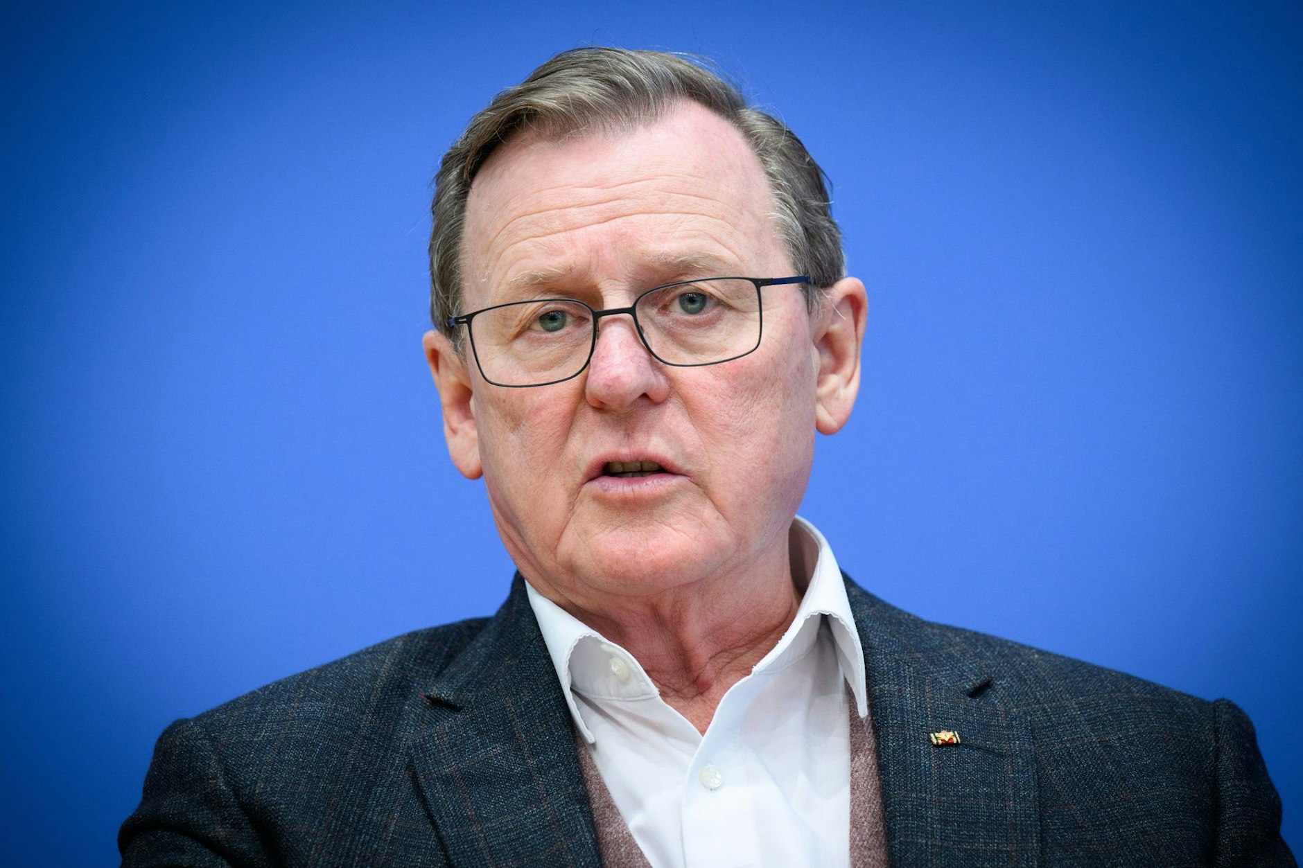 Bodo Ramelow (Die Linke) redete sich bei „Maybrit Illner“ in Rage.