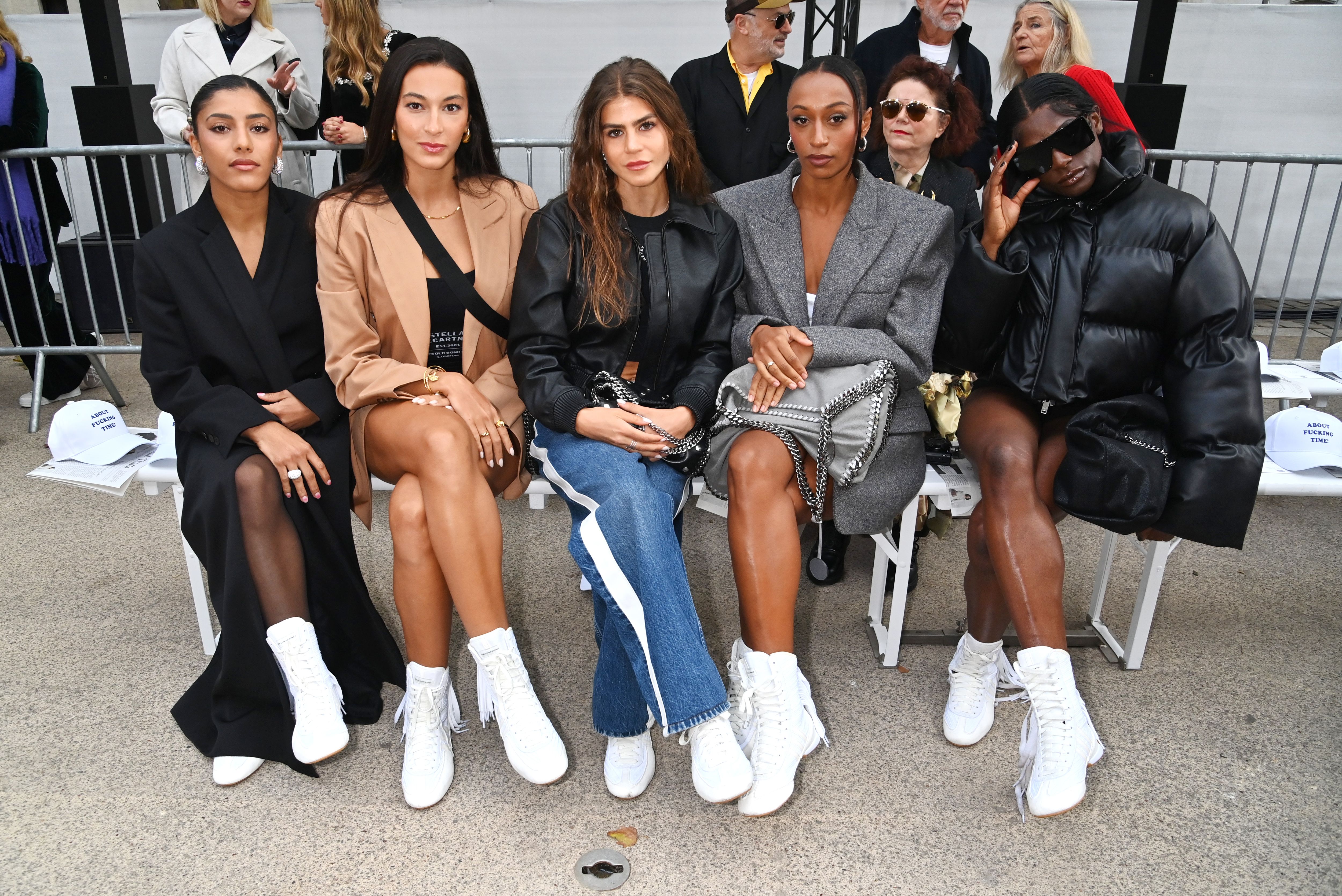 Boxschuhe liegen im Trend, Puma feiert Comeback: So sportlich ist der Mode-Frühling